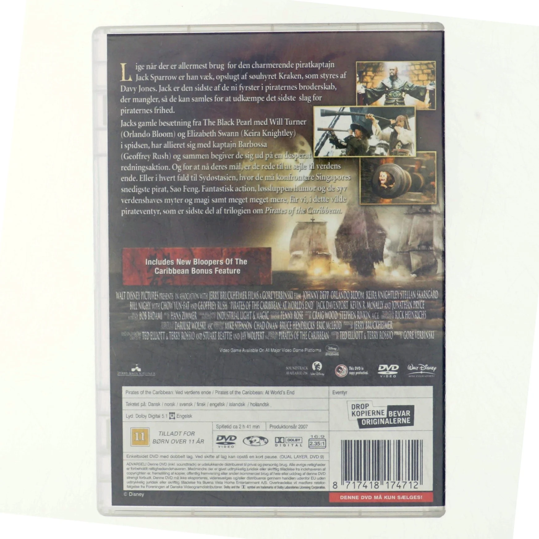 Pirates of the caribbean, ved verdens ende