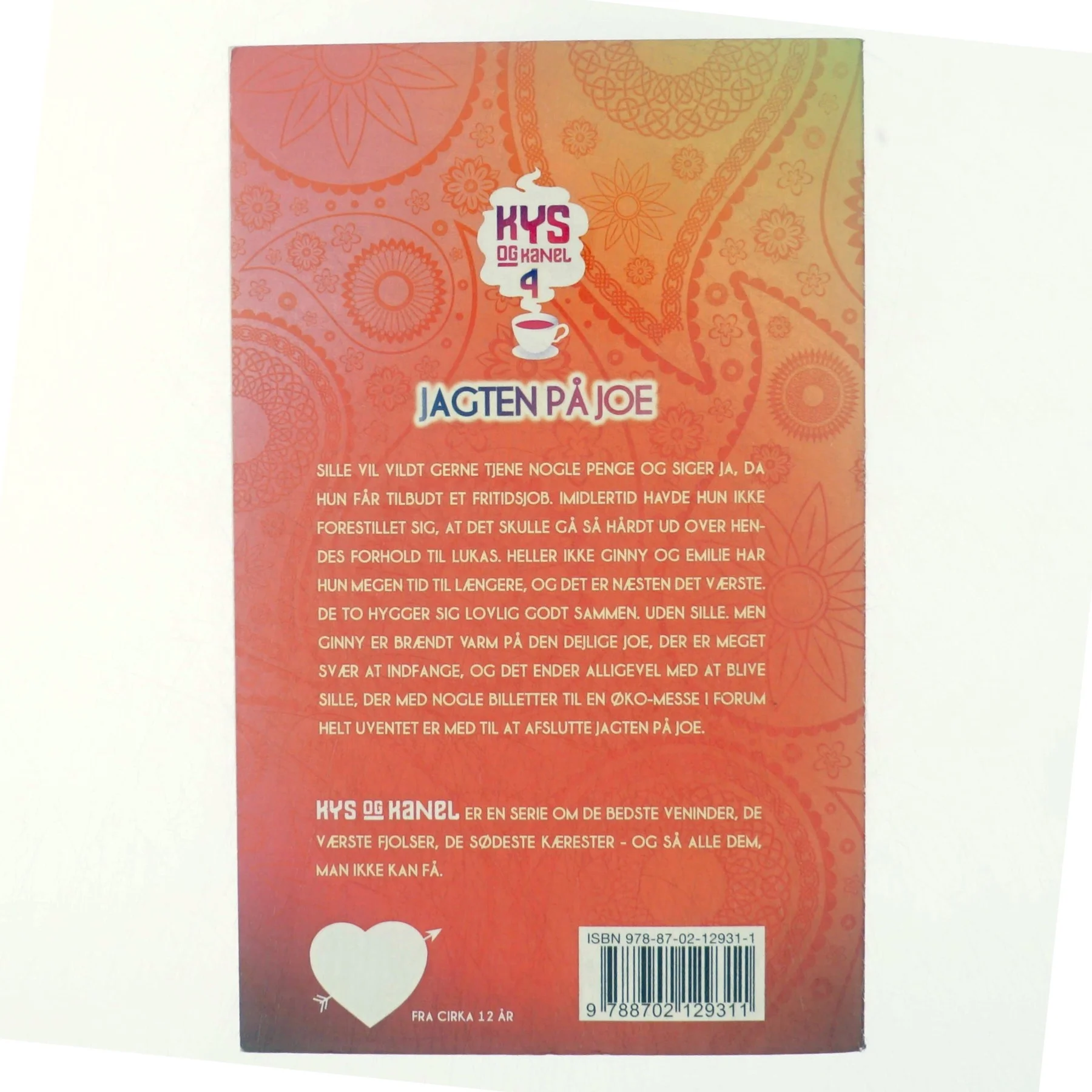 Jagten på Joe af Astrid Heise-Fjeldgren (Bog)