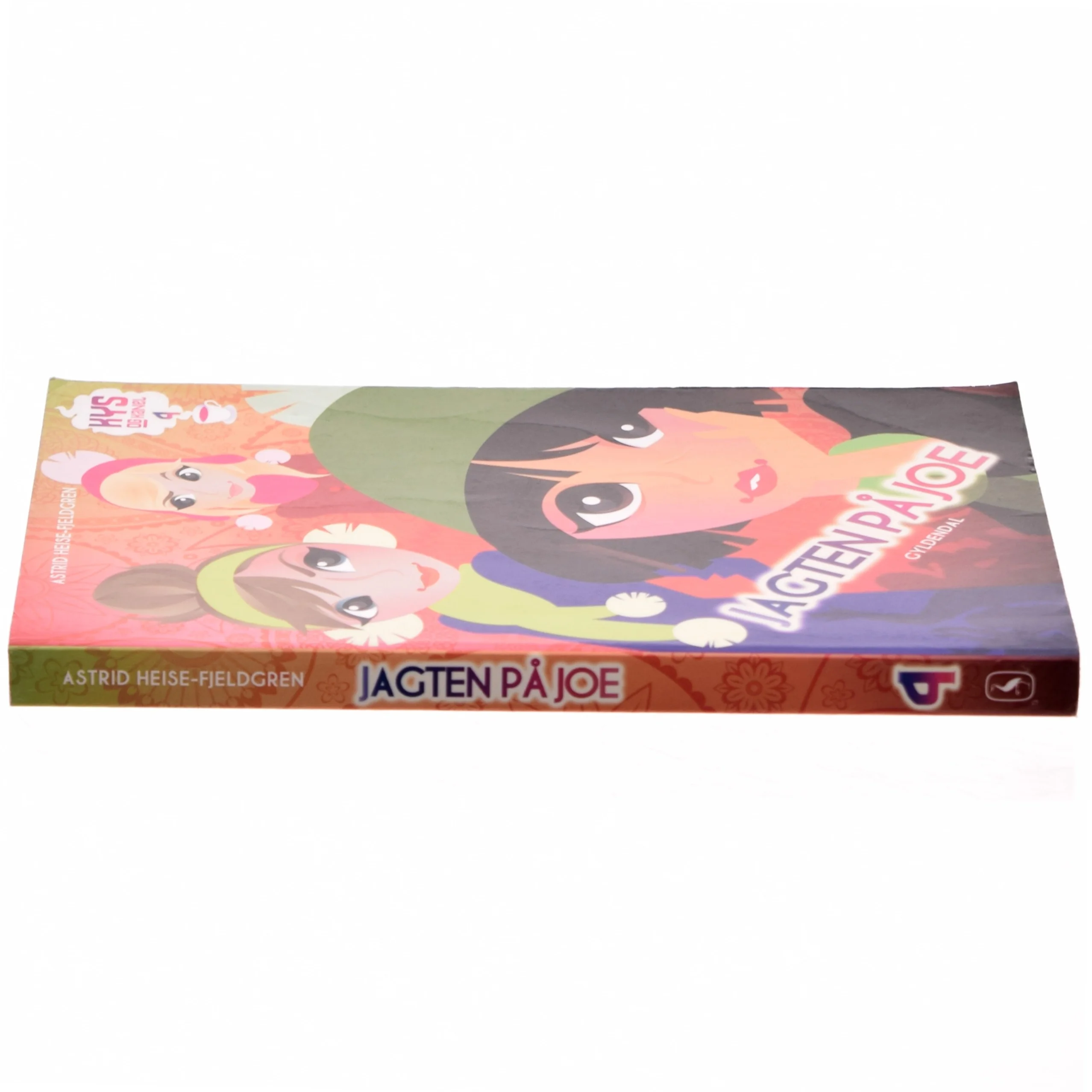 Jagten på Joe af Astrid Heise-Fjeldgren (Bog)