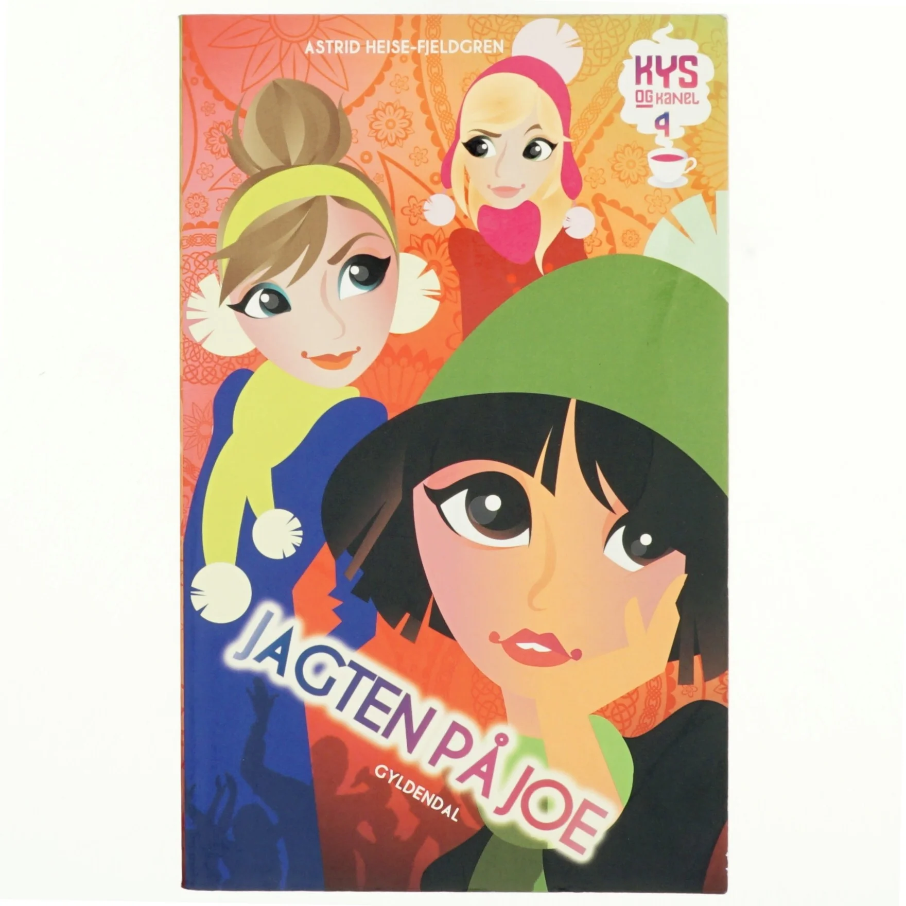 Jagten på Joe af Astrid Heise-Fjeldgren (Bog)