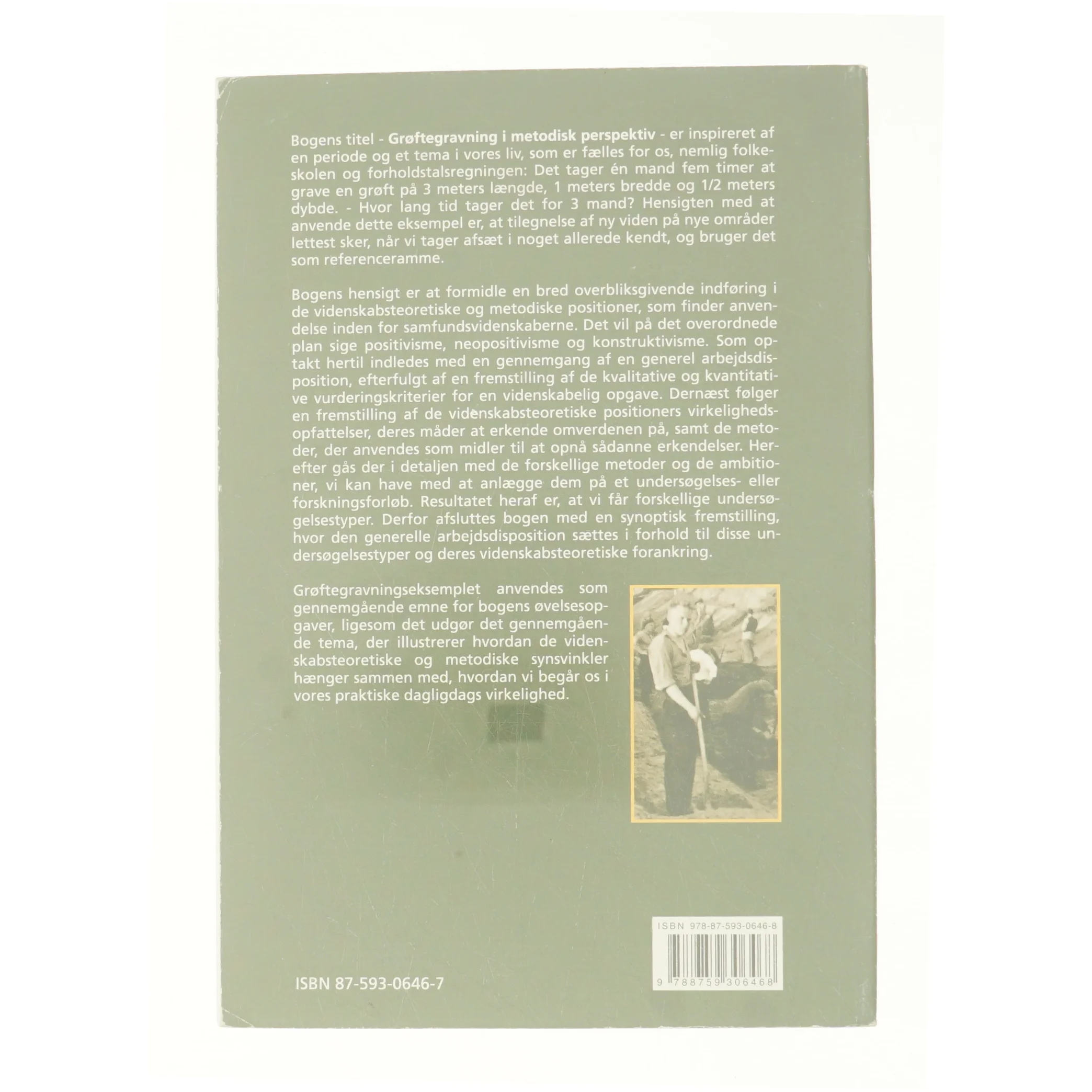 Grøftegravning i metodisk perspektiv af Grethe Heldbjerg (Bog)