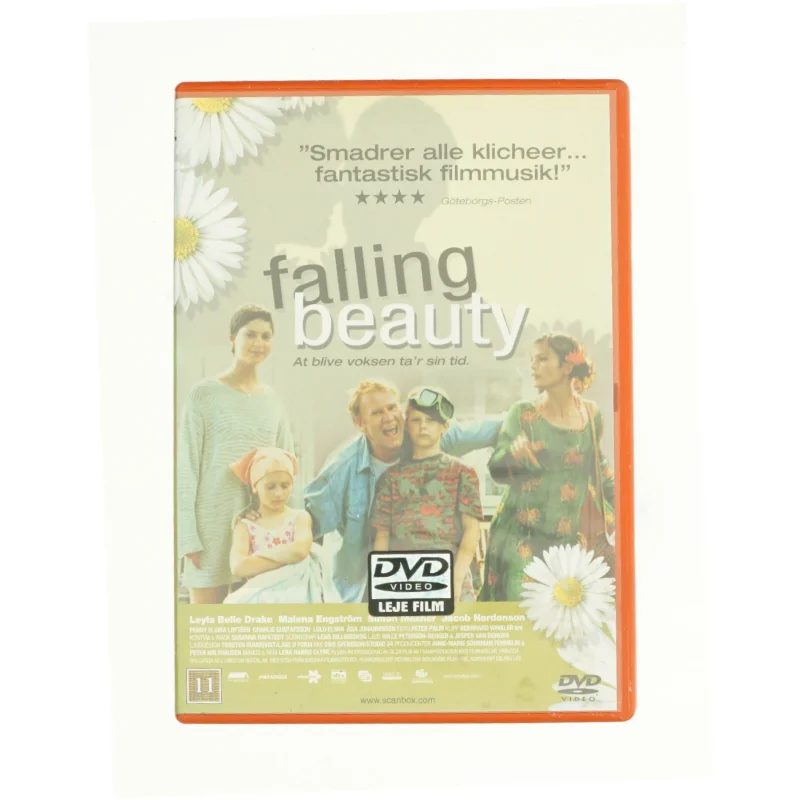 Falling beauty fra DVD