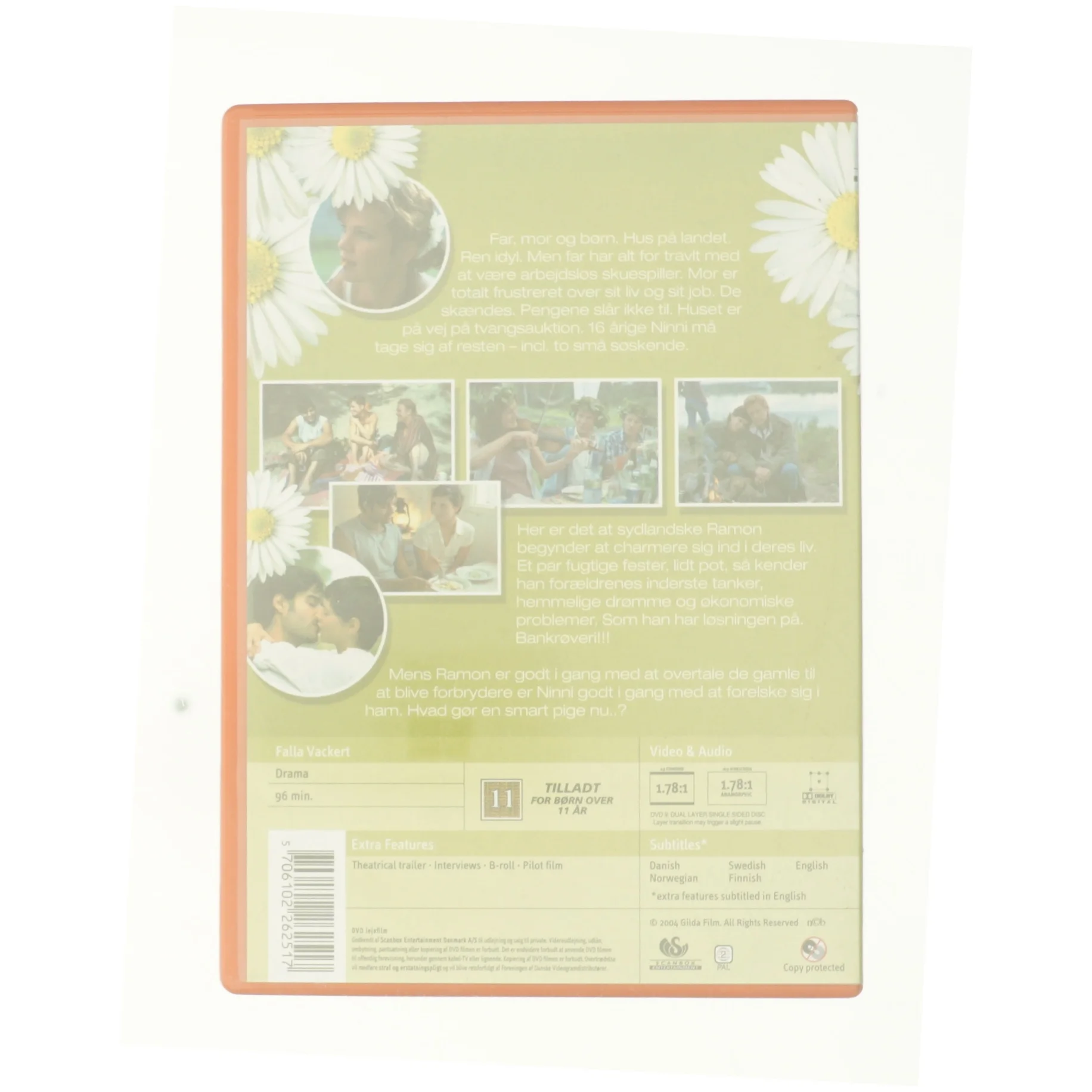 Falling beauty fra DVD