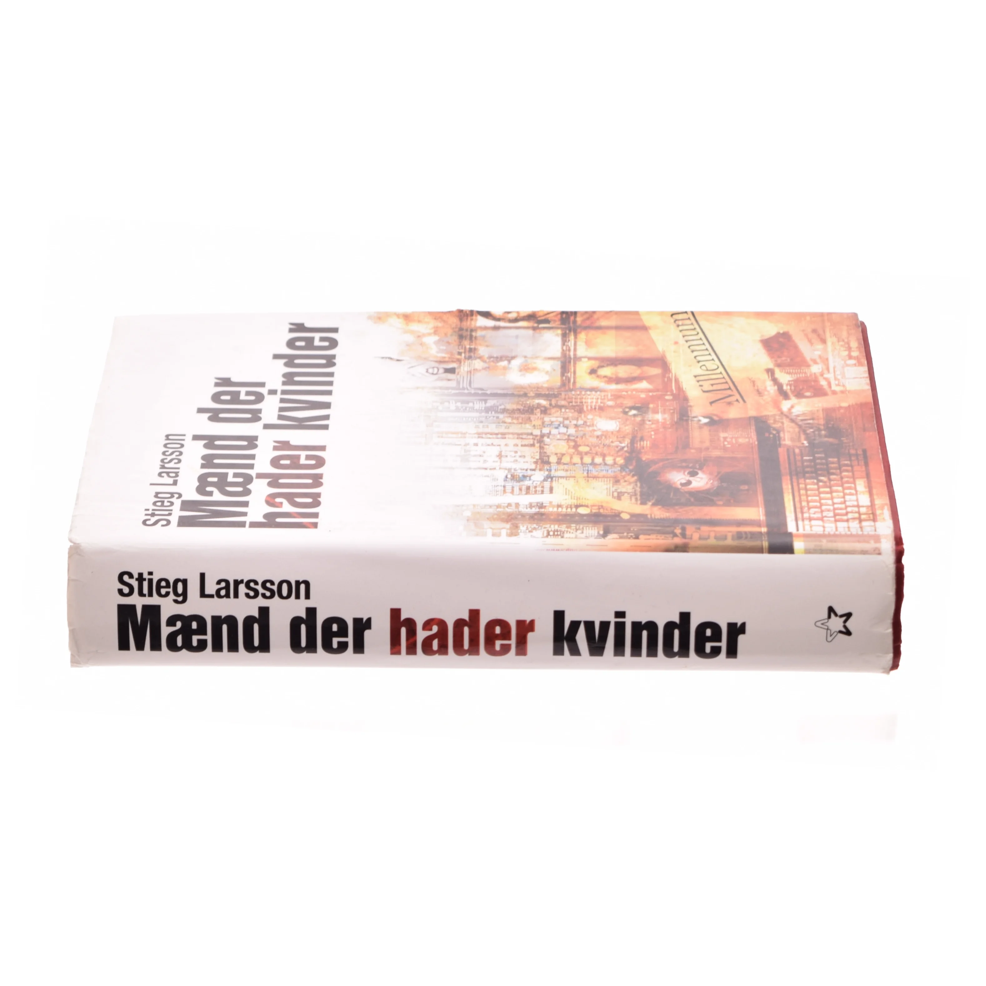 Mænd Der Hader Kvinder af Stieg Larsson (Bog)