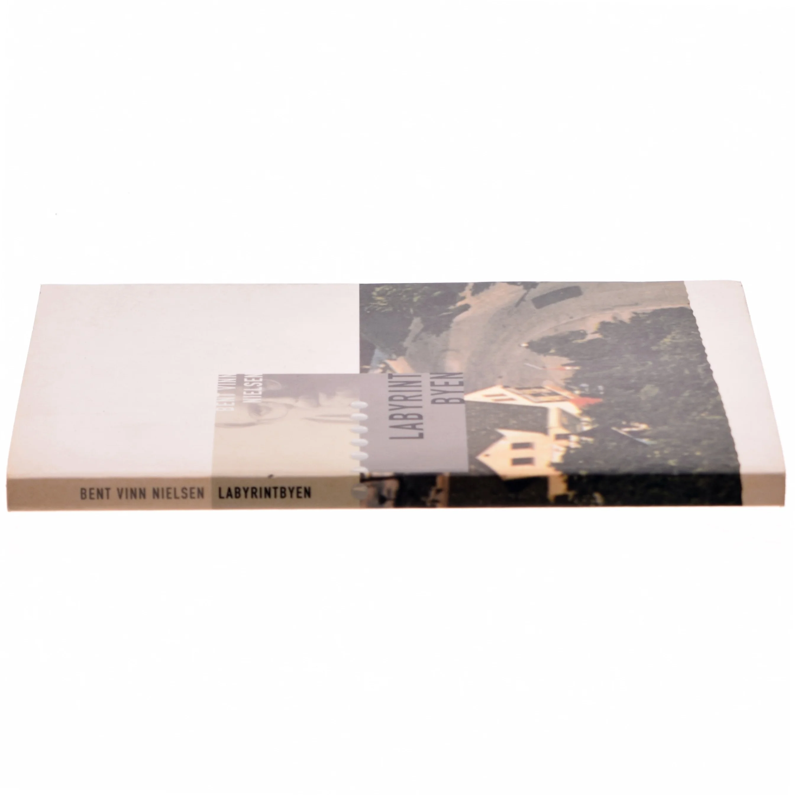 Labyrintbyen af Bent Vinn Nielsen (Bog)