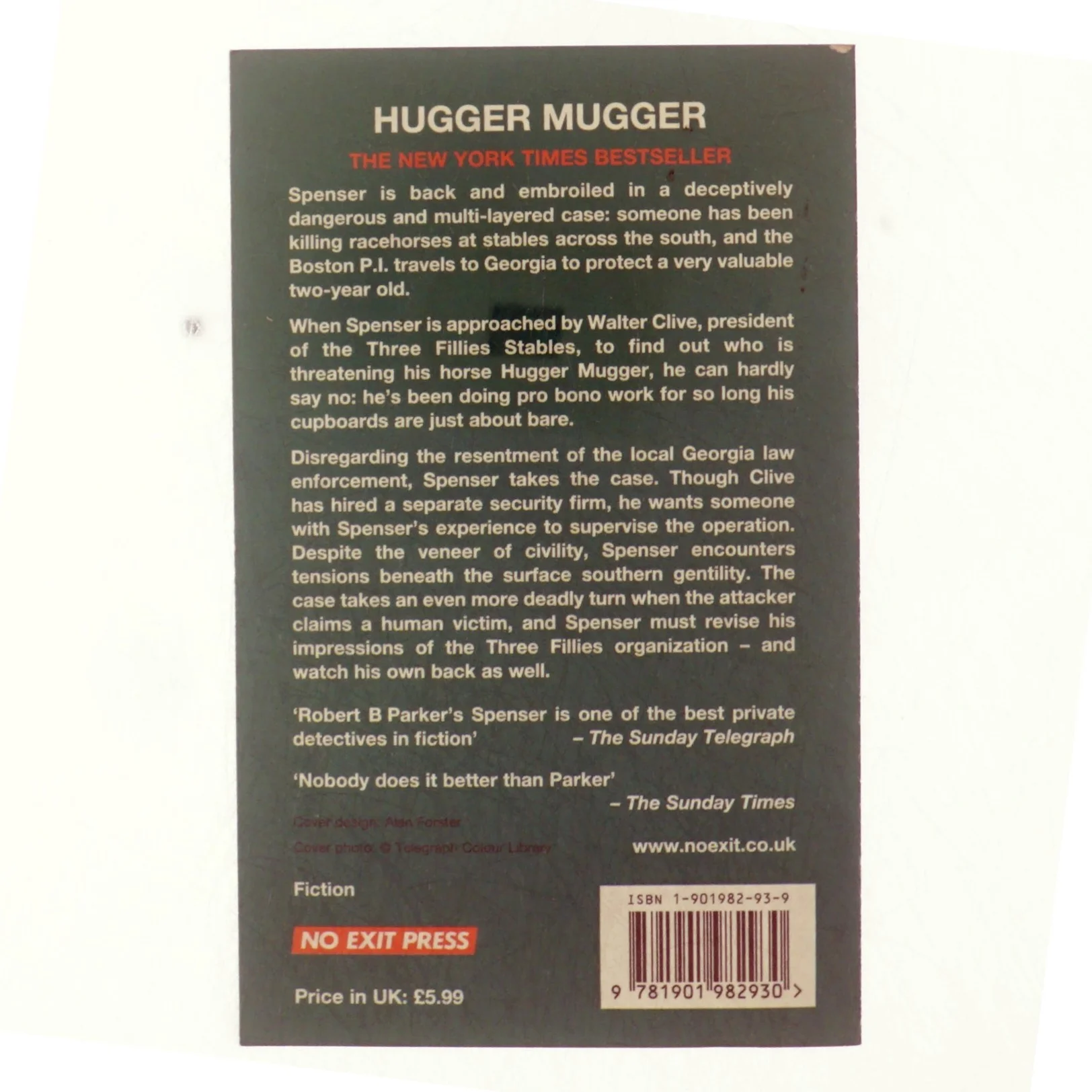 Hugger Mugger af Robert B. Parker (Bog)