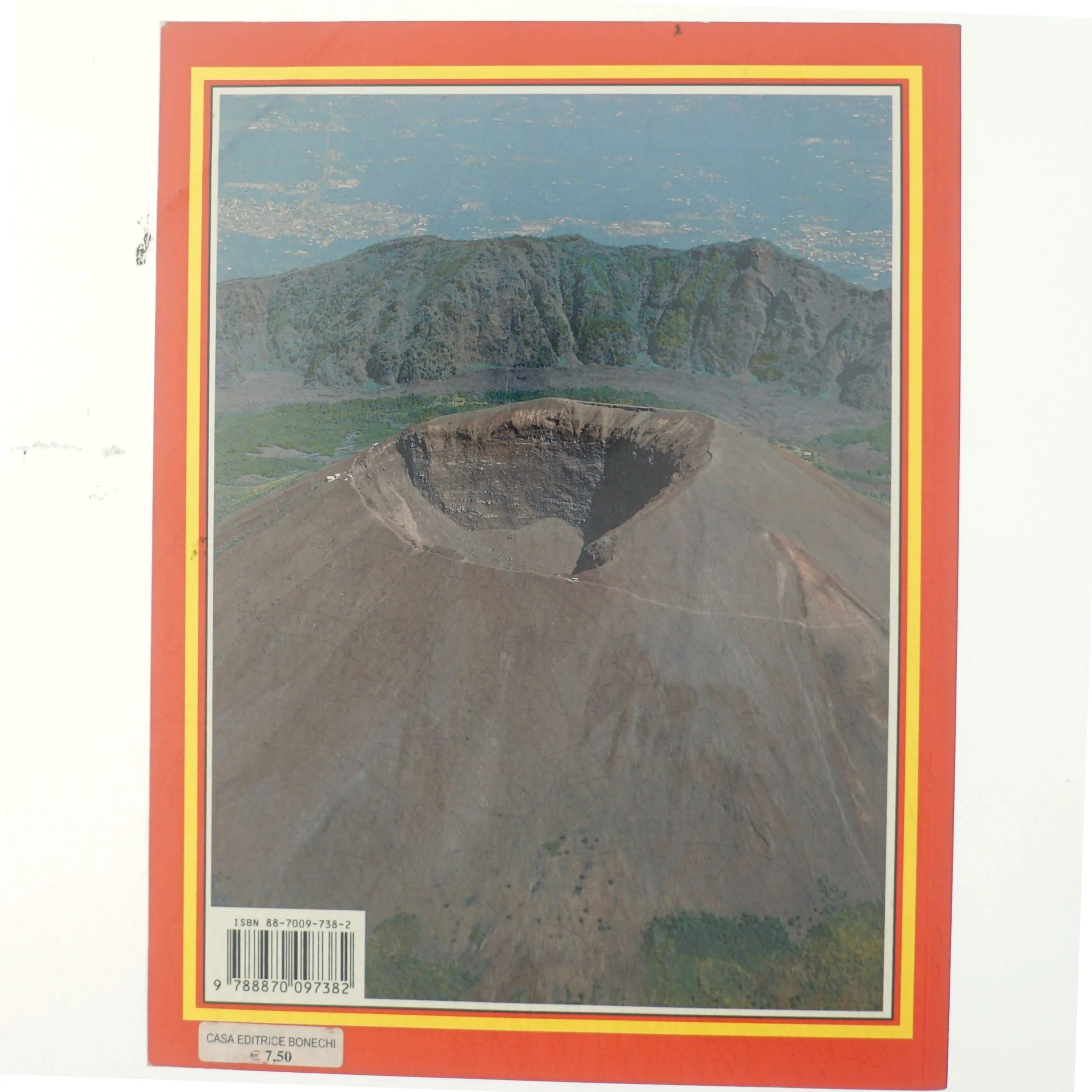 Pompeii, Herculaneum, Mt. Vesuvius af Stefano Giuntoli (Bog)