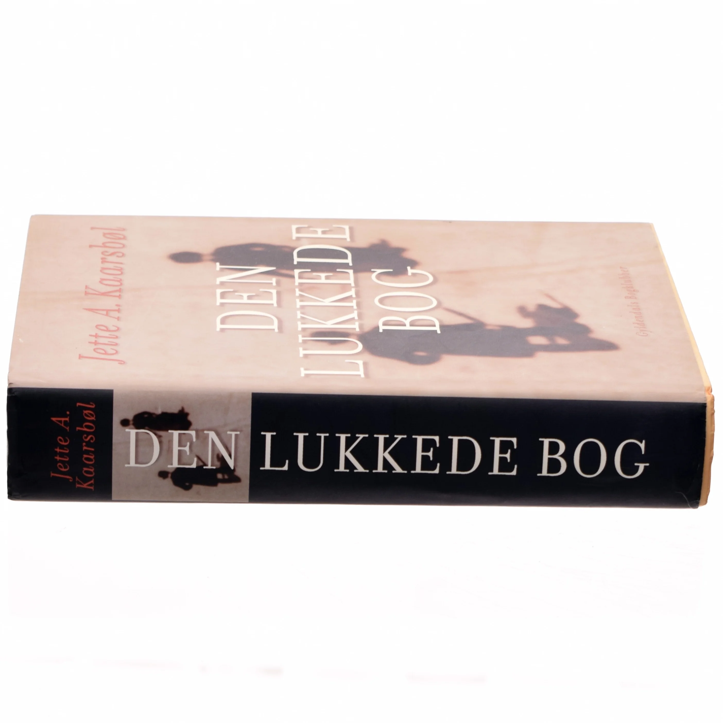 Den lukkede bog af Jette A. Kaarsbøl (Bog)