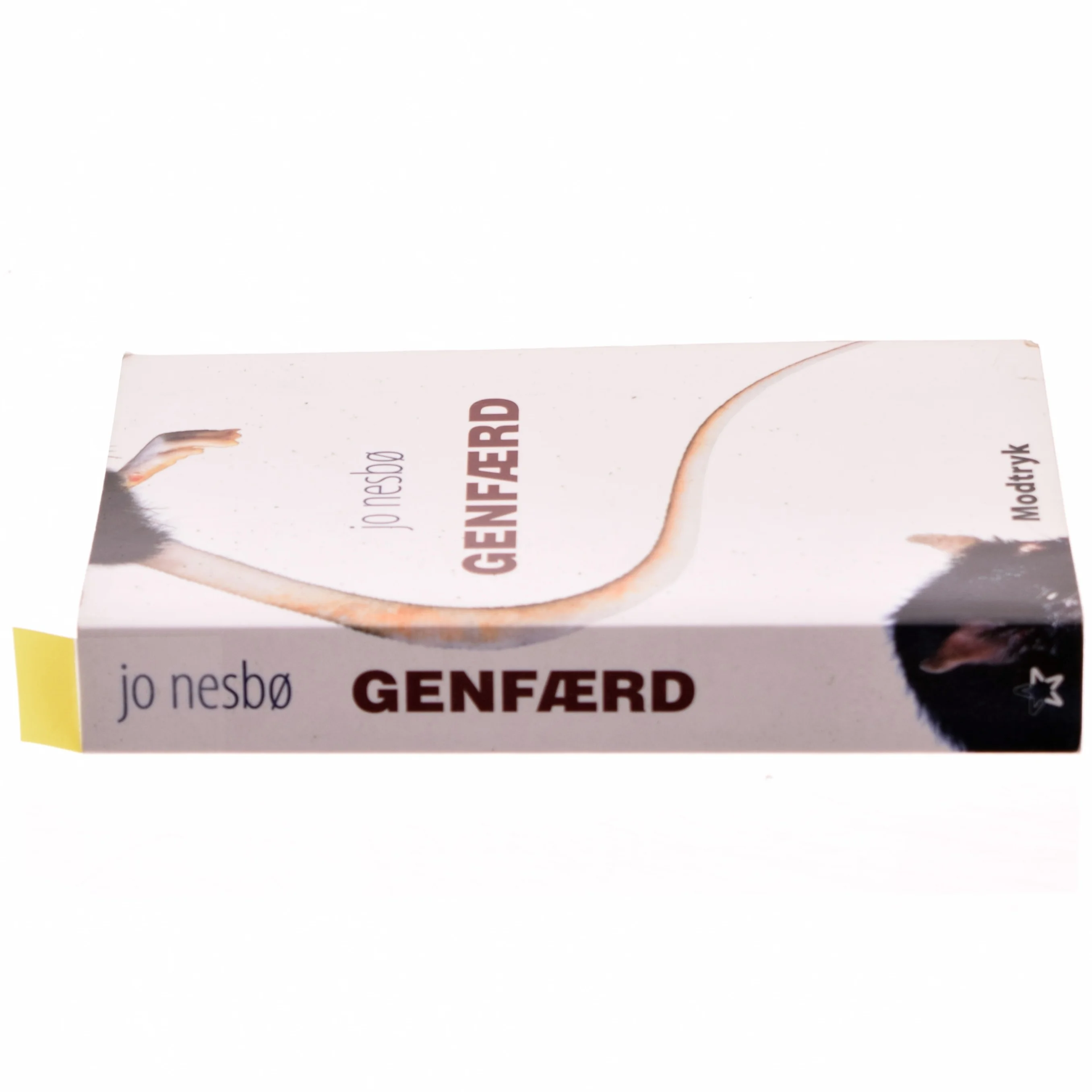 Genfærd af Jo Nesbø (Bog)