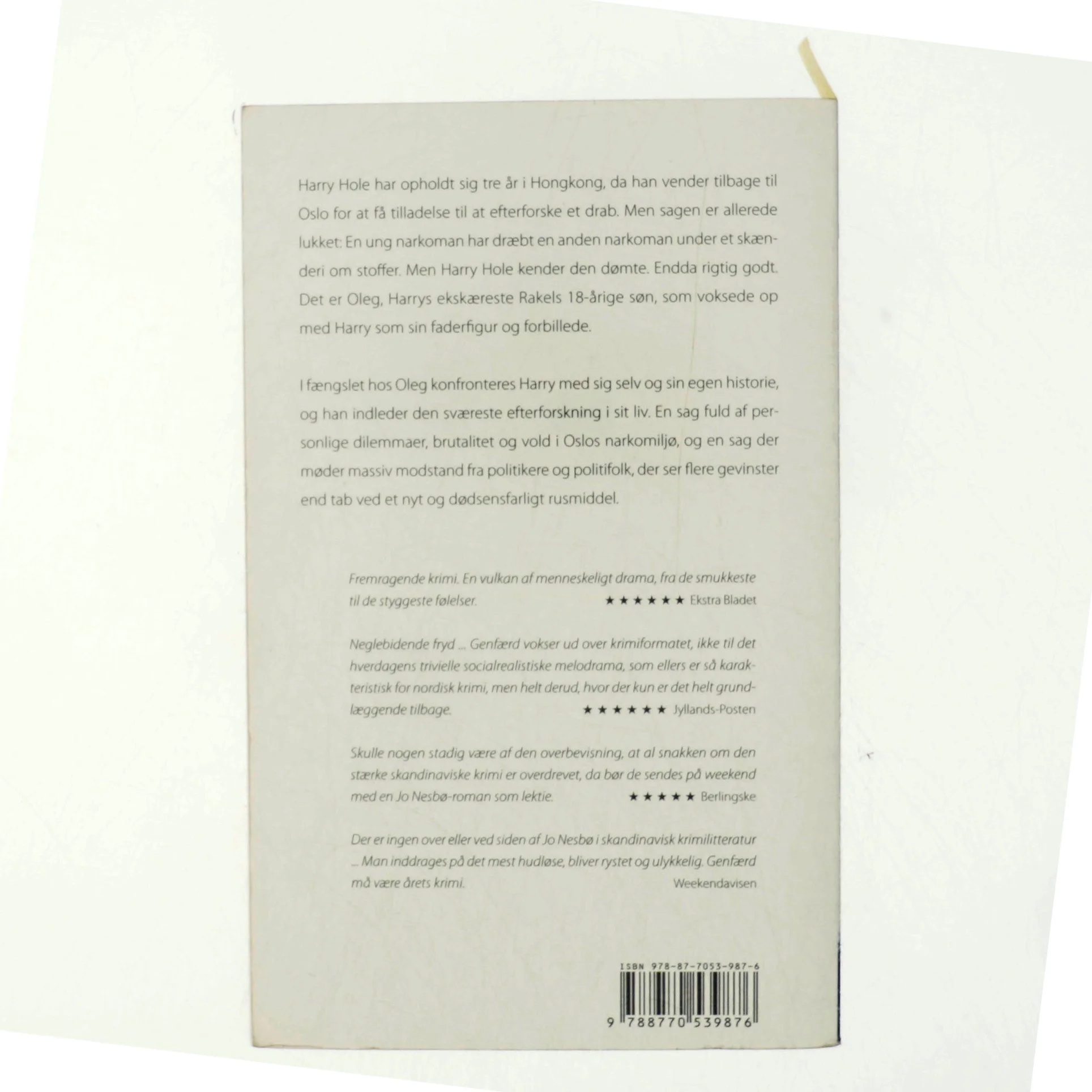 Genfærd af Jo Nesbø (Bog)