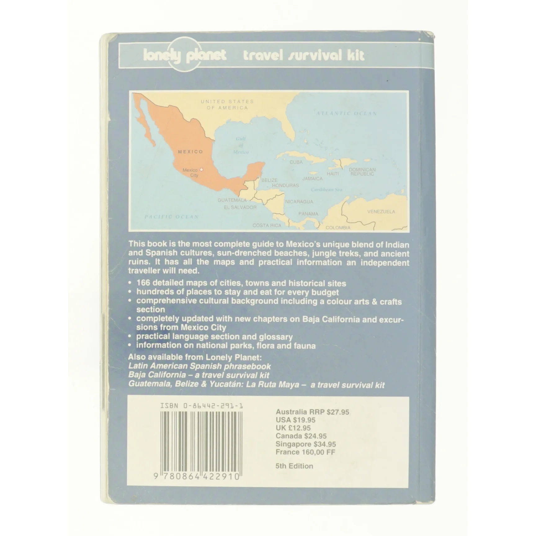 Mexico : a Travel Survival Kit af John Noble (Bog)