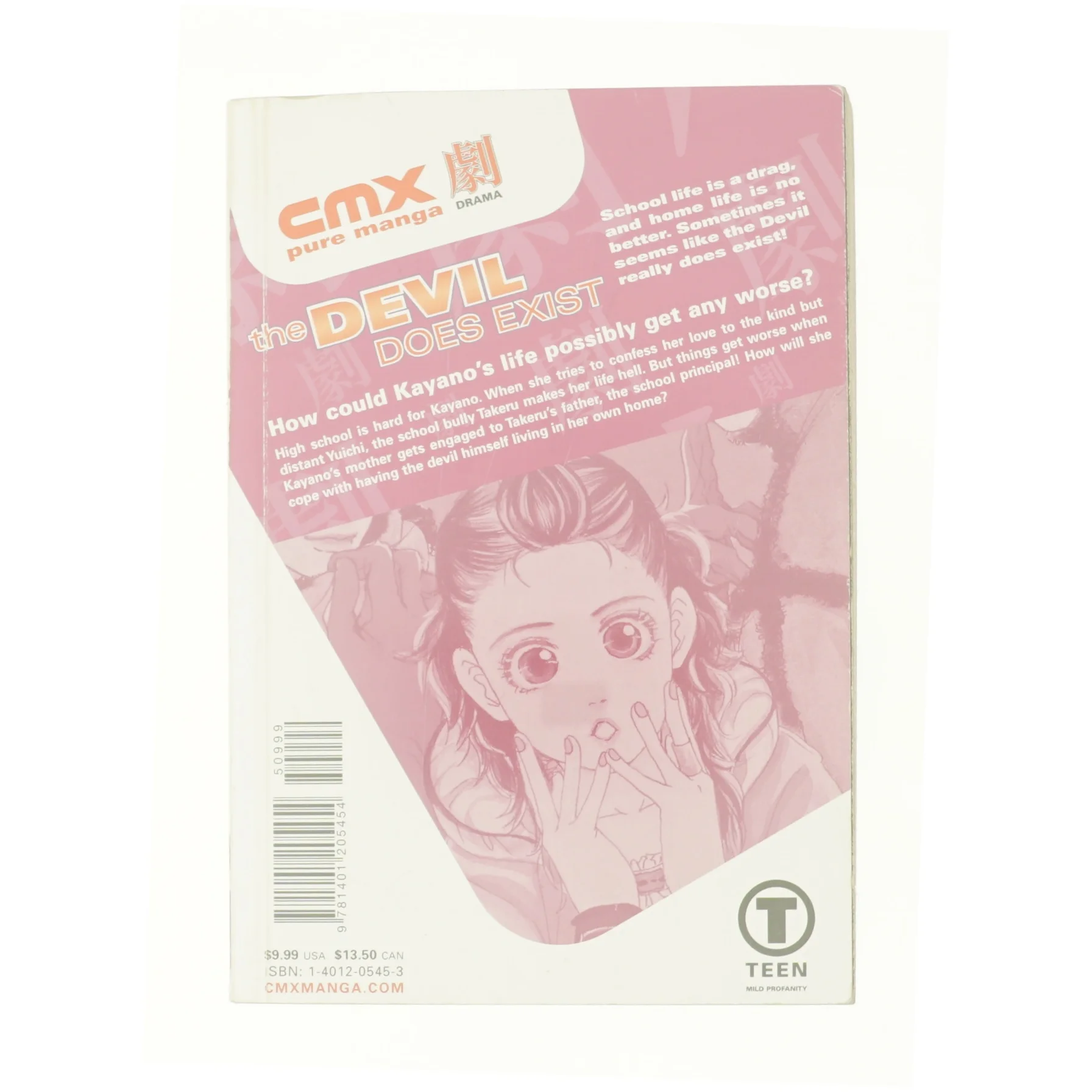 Devil Does Exist, the: VOL 01 af Mitsuba Takanashi (Bog)