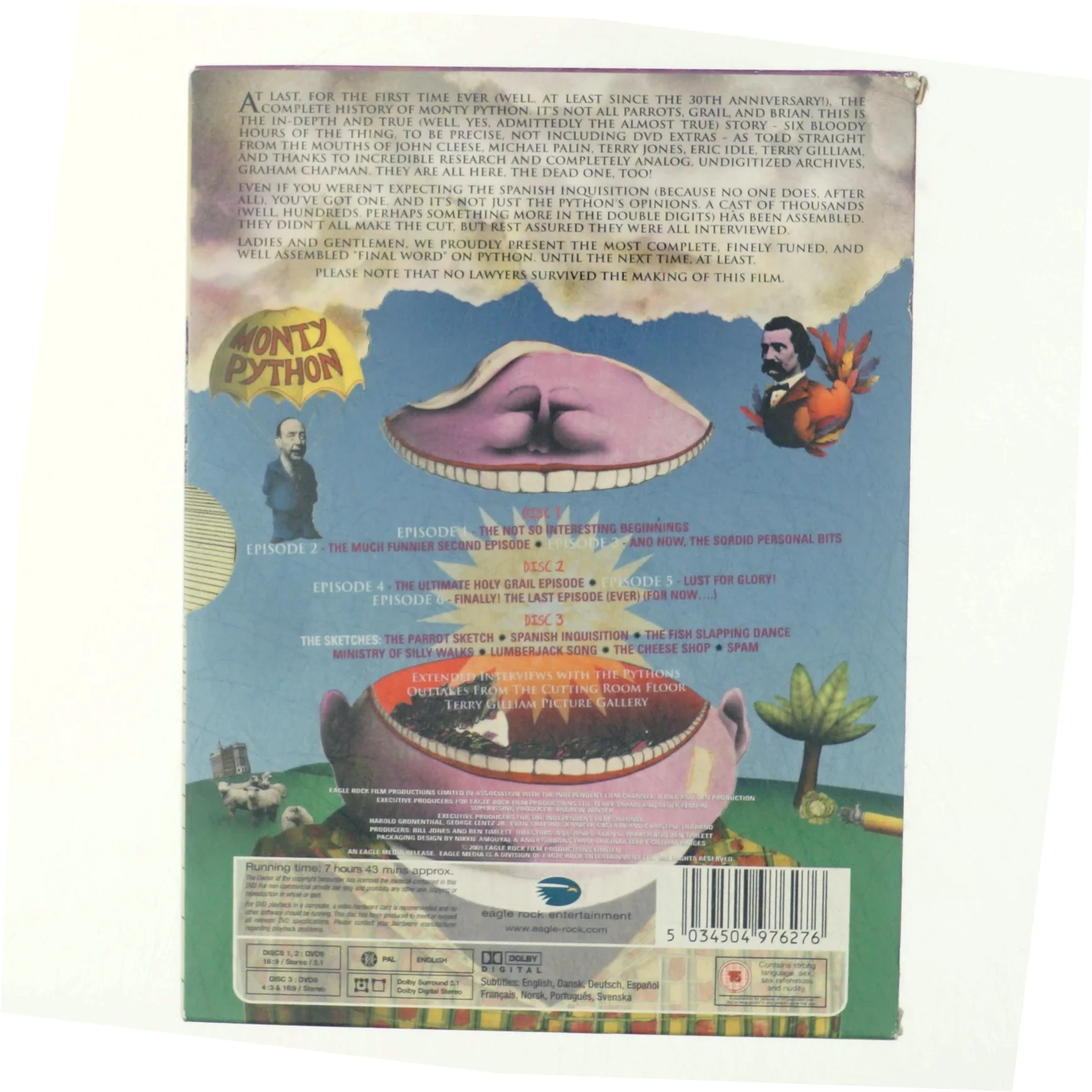 Monty Pyton, almost the truth