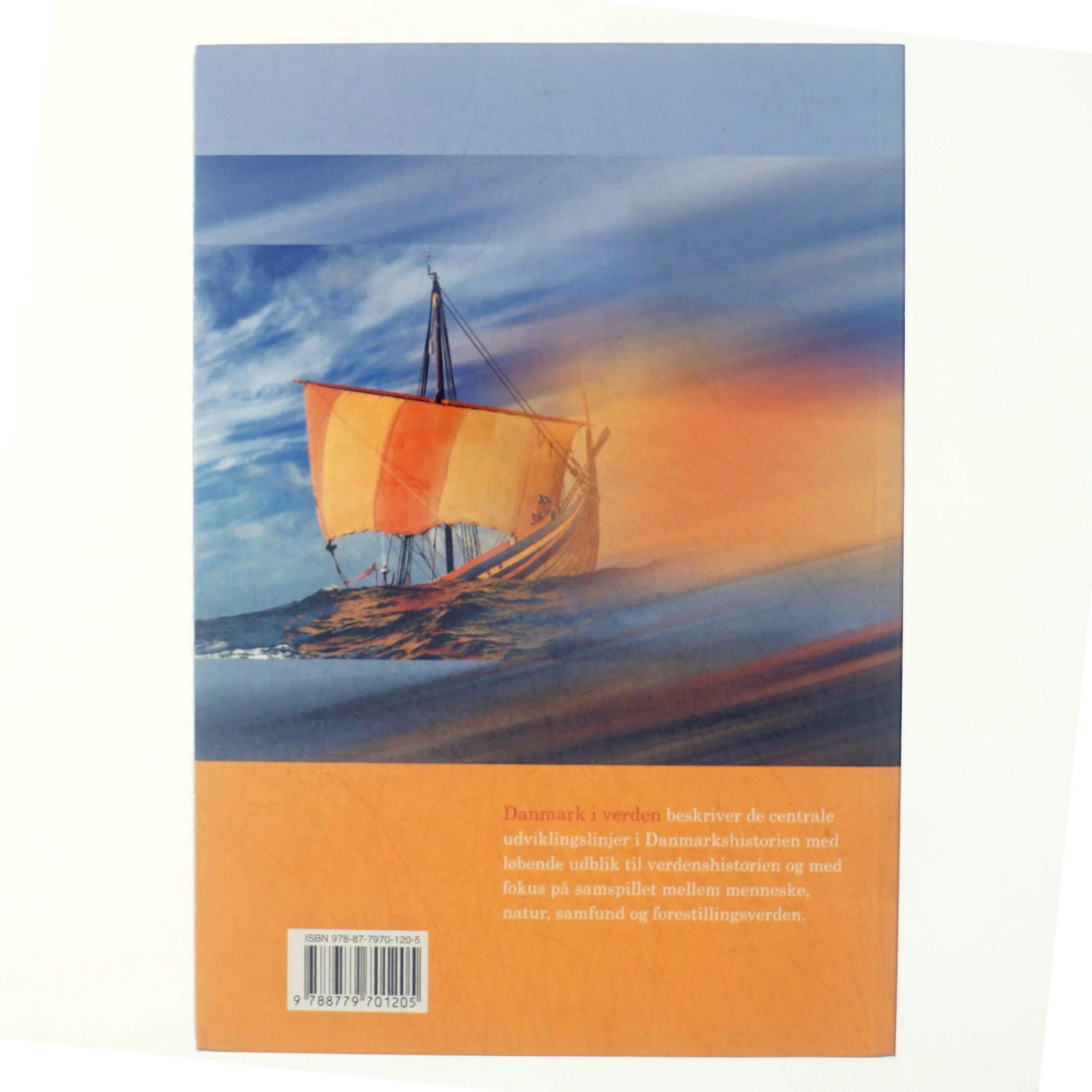 Danmark i verden : fortid, nutid, fremtid af Lotte Schou (Bog)