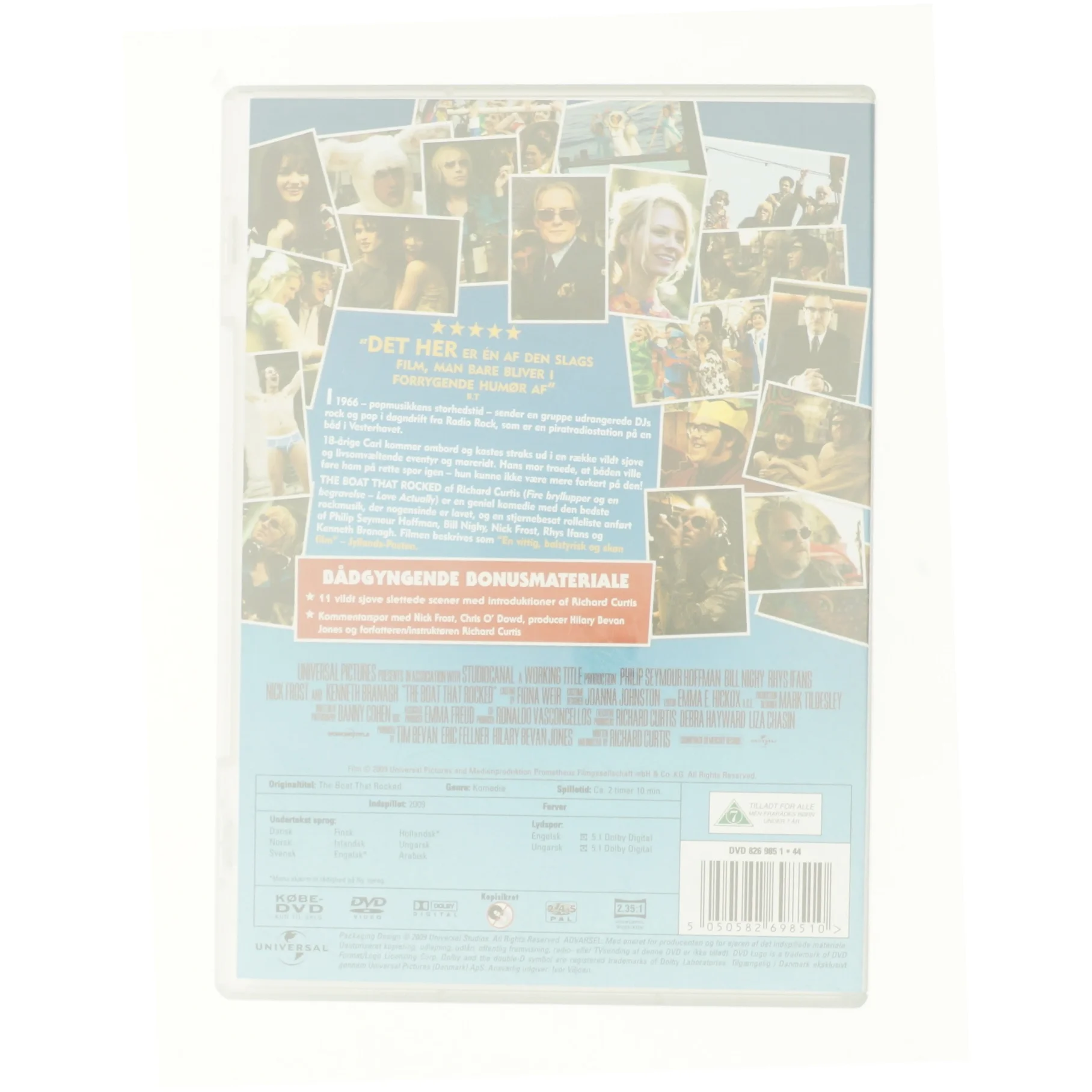 The Boat That Rocked 