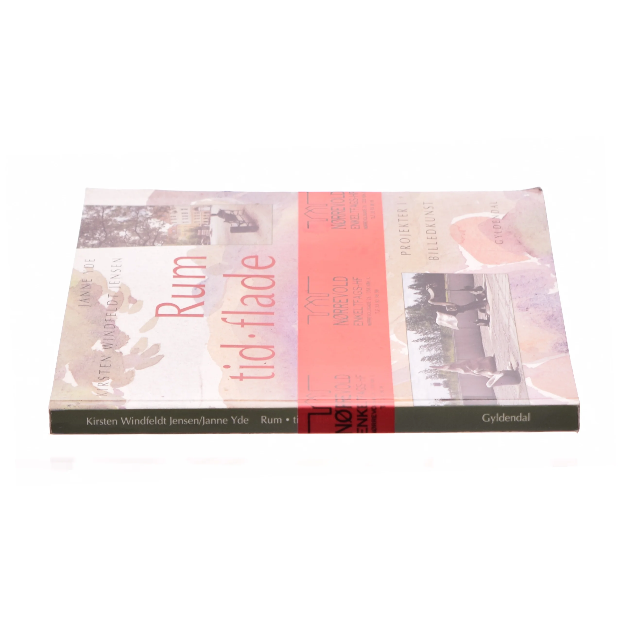 Rum, tid, flade (Bog)