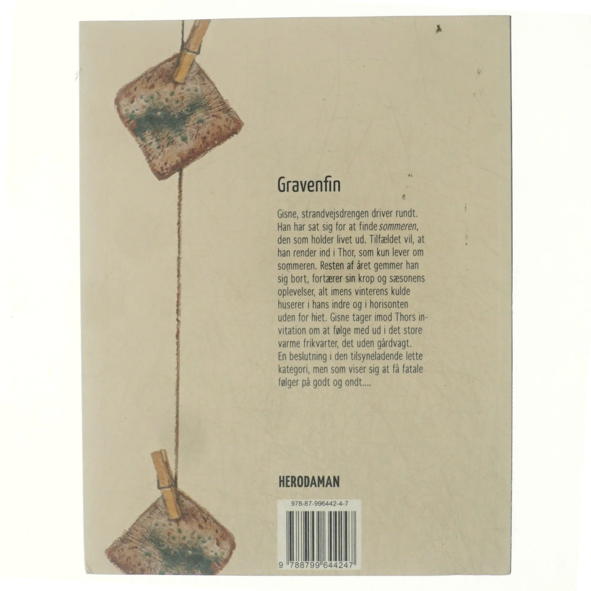 Gravenfin : (Malus domestica) : roman af Ole Petersen (f. 1958) (Bog)