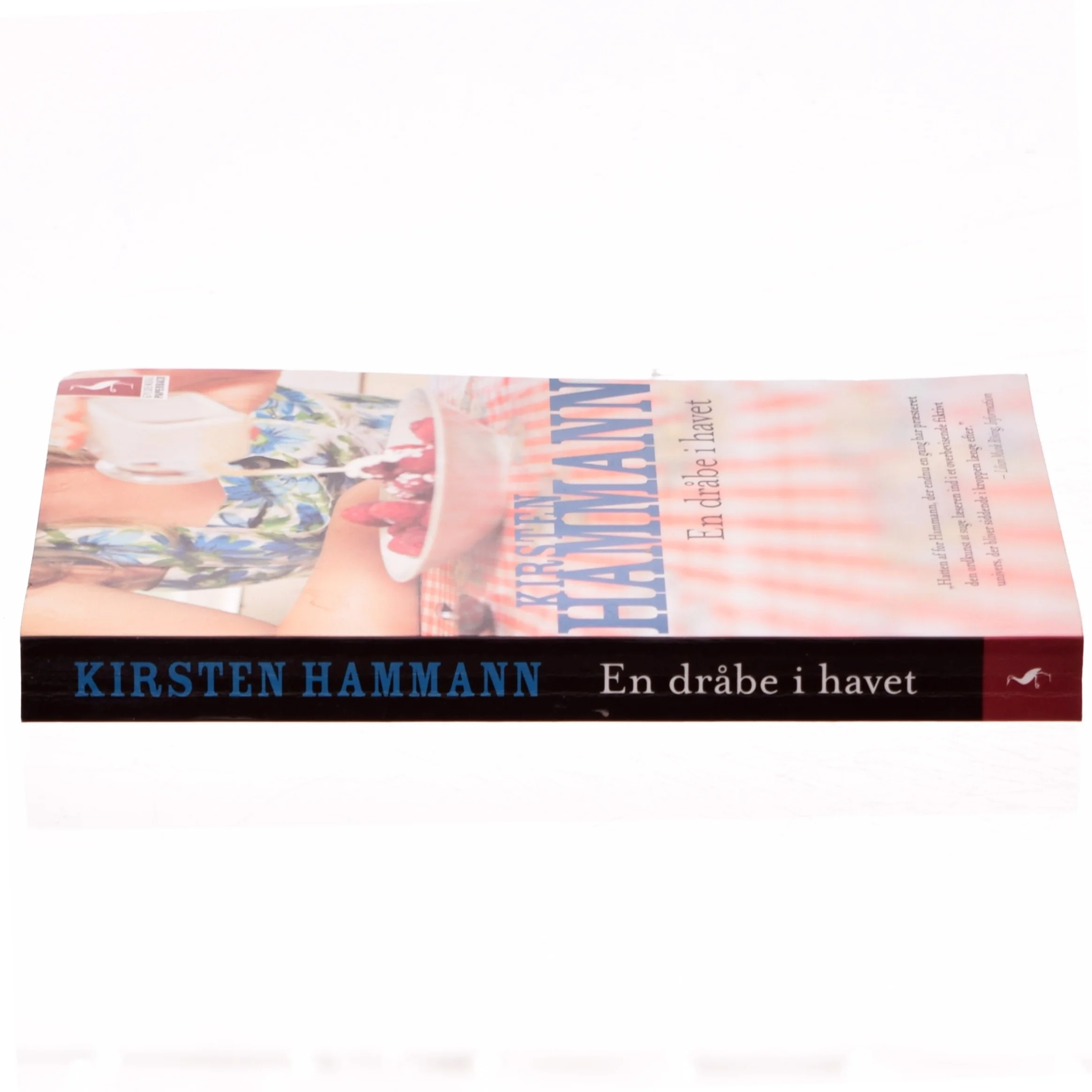 En dråbe i havet : roman af Kirsten Hammann (Bog)