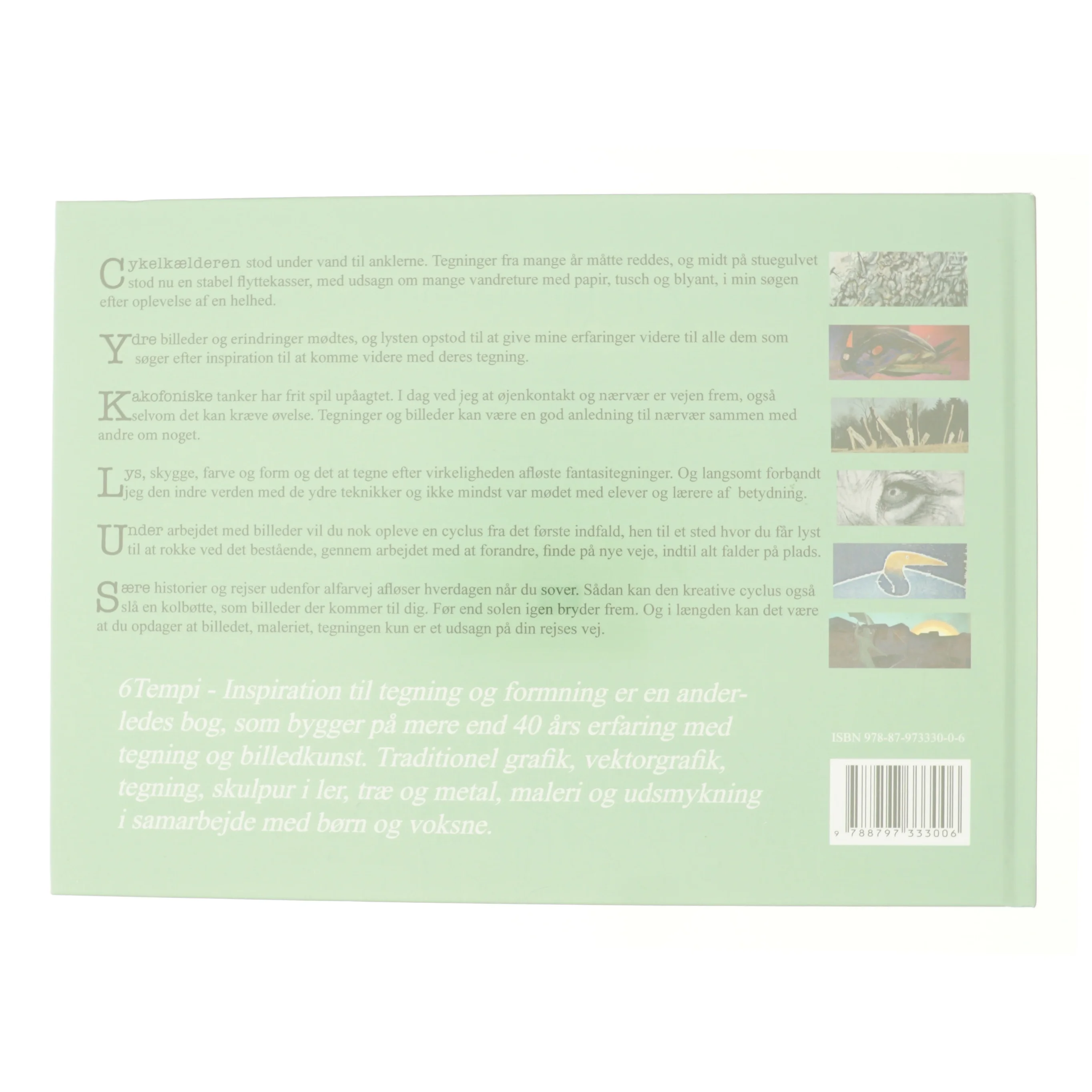 6Tempi af Lars Christensen (Bog)