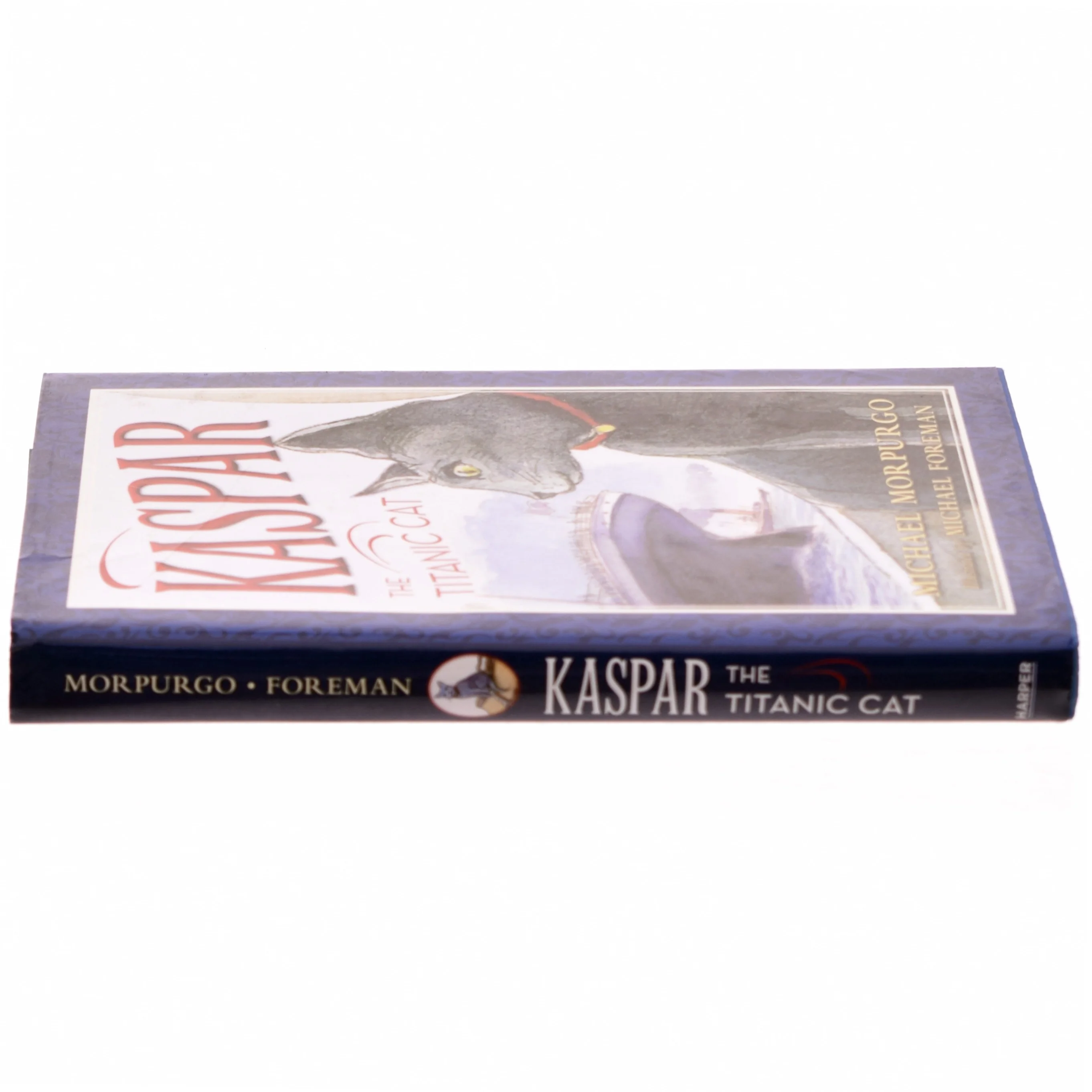 Kaspar the Titanic Cat af Michael Morpurgo (Bog)