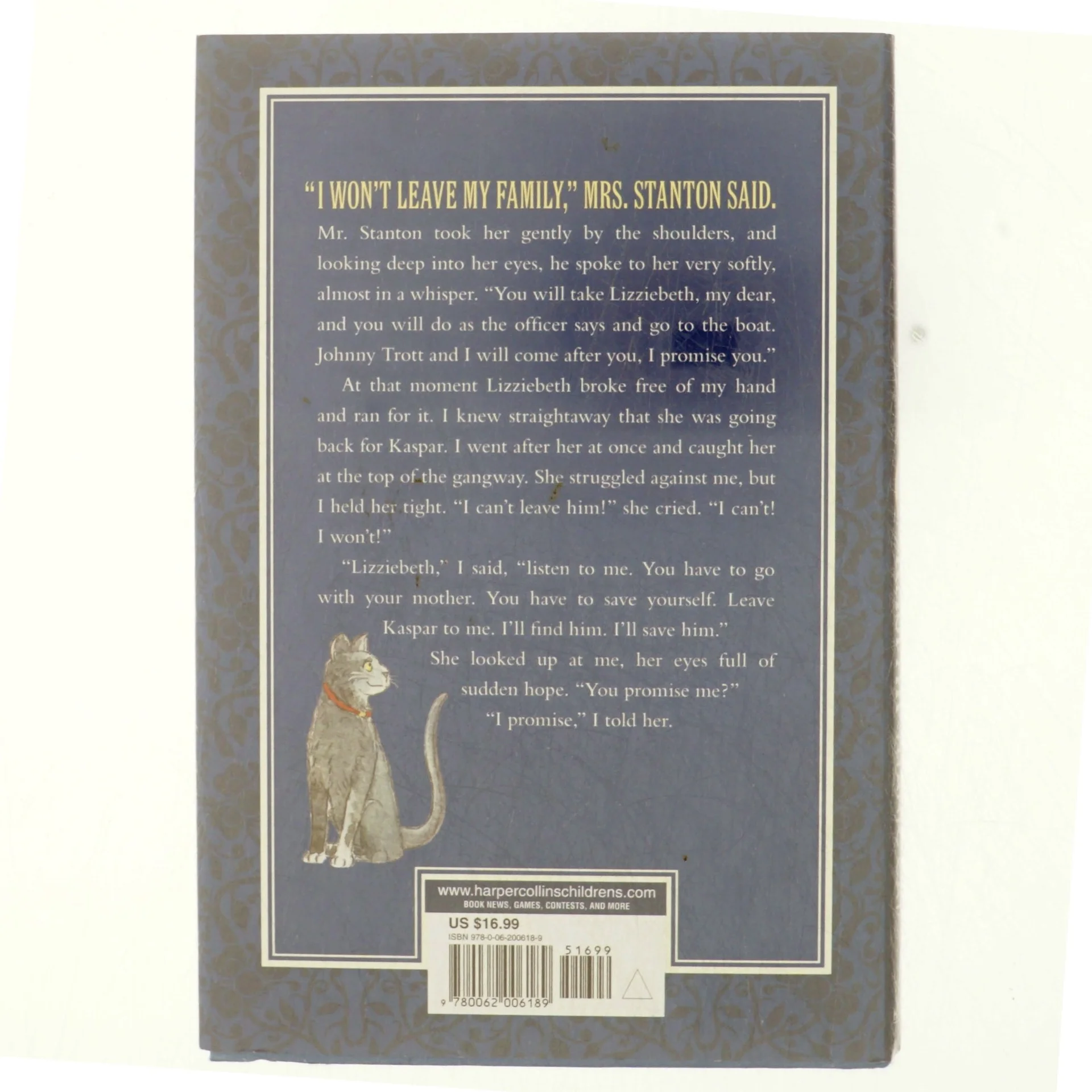 Kaspar the Titanic Cat af Michael Morpurgo (Bog)