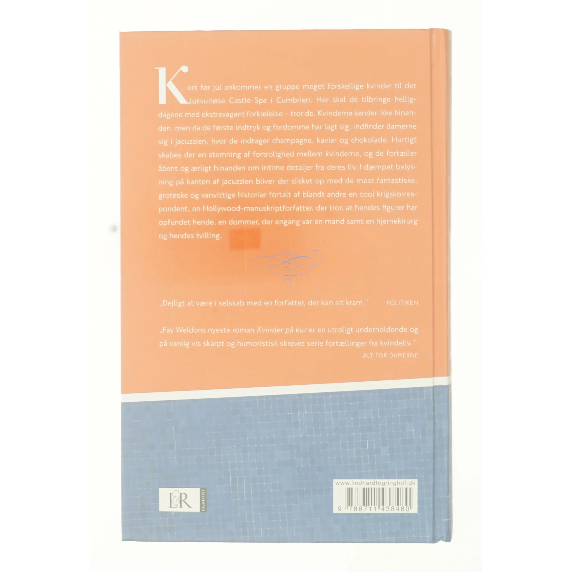 Kvinder på kur af Fay Weldon (Bog)