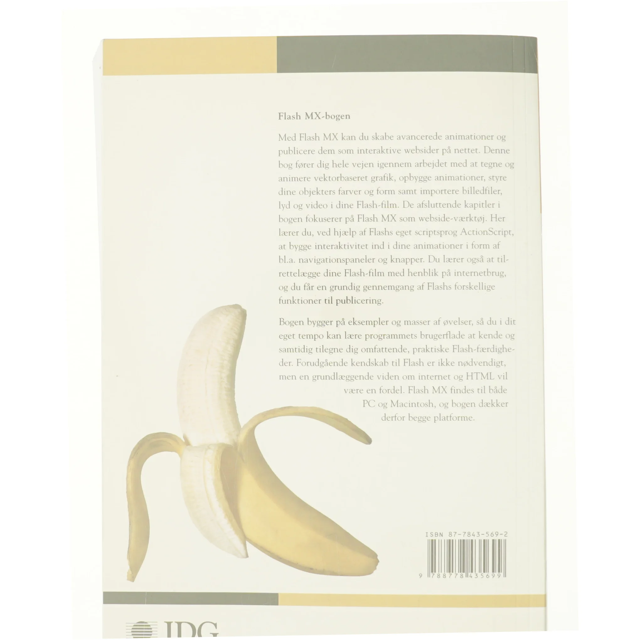 Flash MX bogen af Lars Grønvad (Bog)