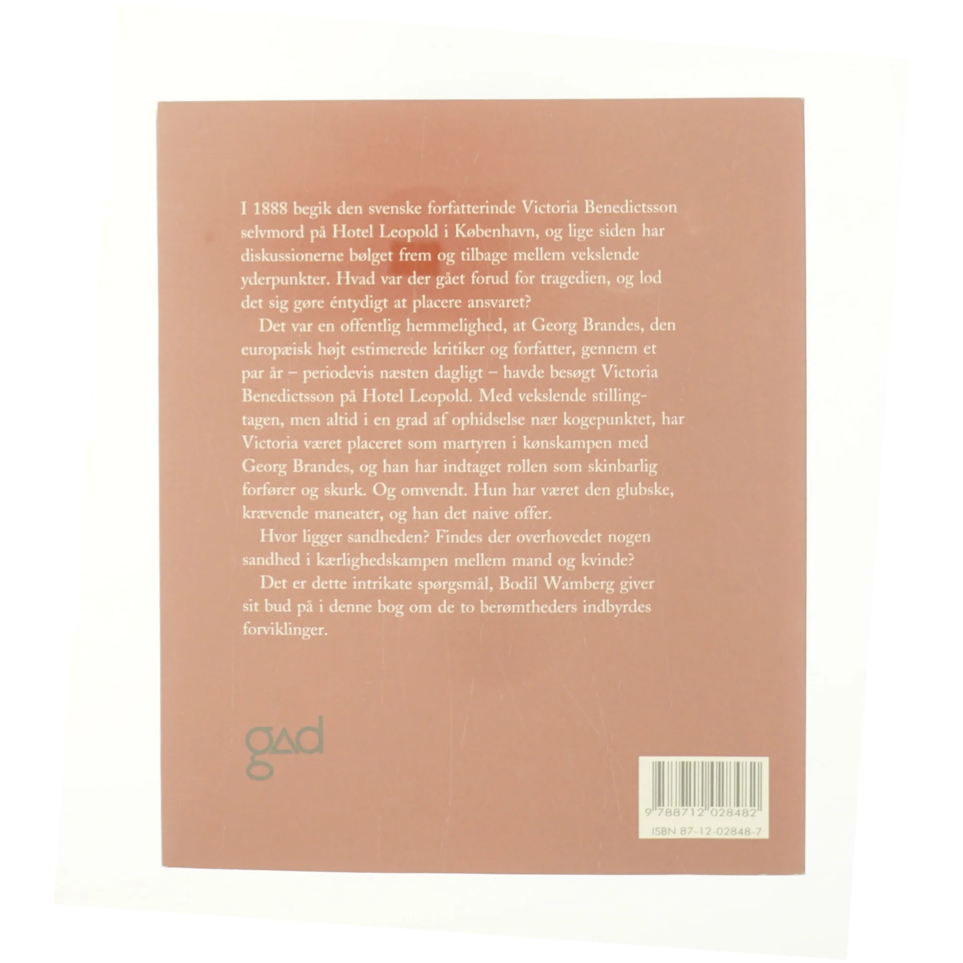 Lykken er en talisman af Bodil Wamberg (Bog)