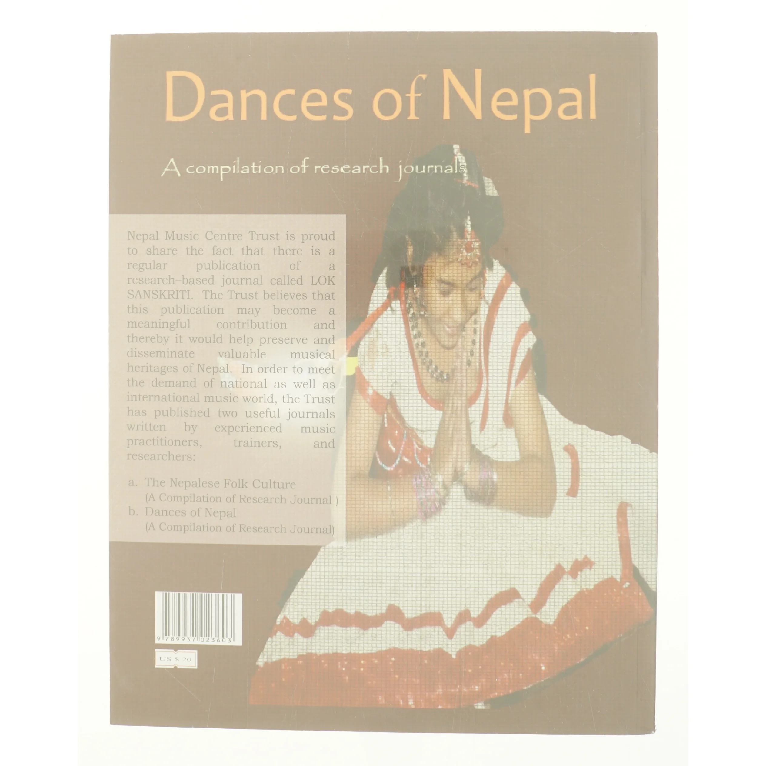 Nepalese Folk Culture (bog)