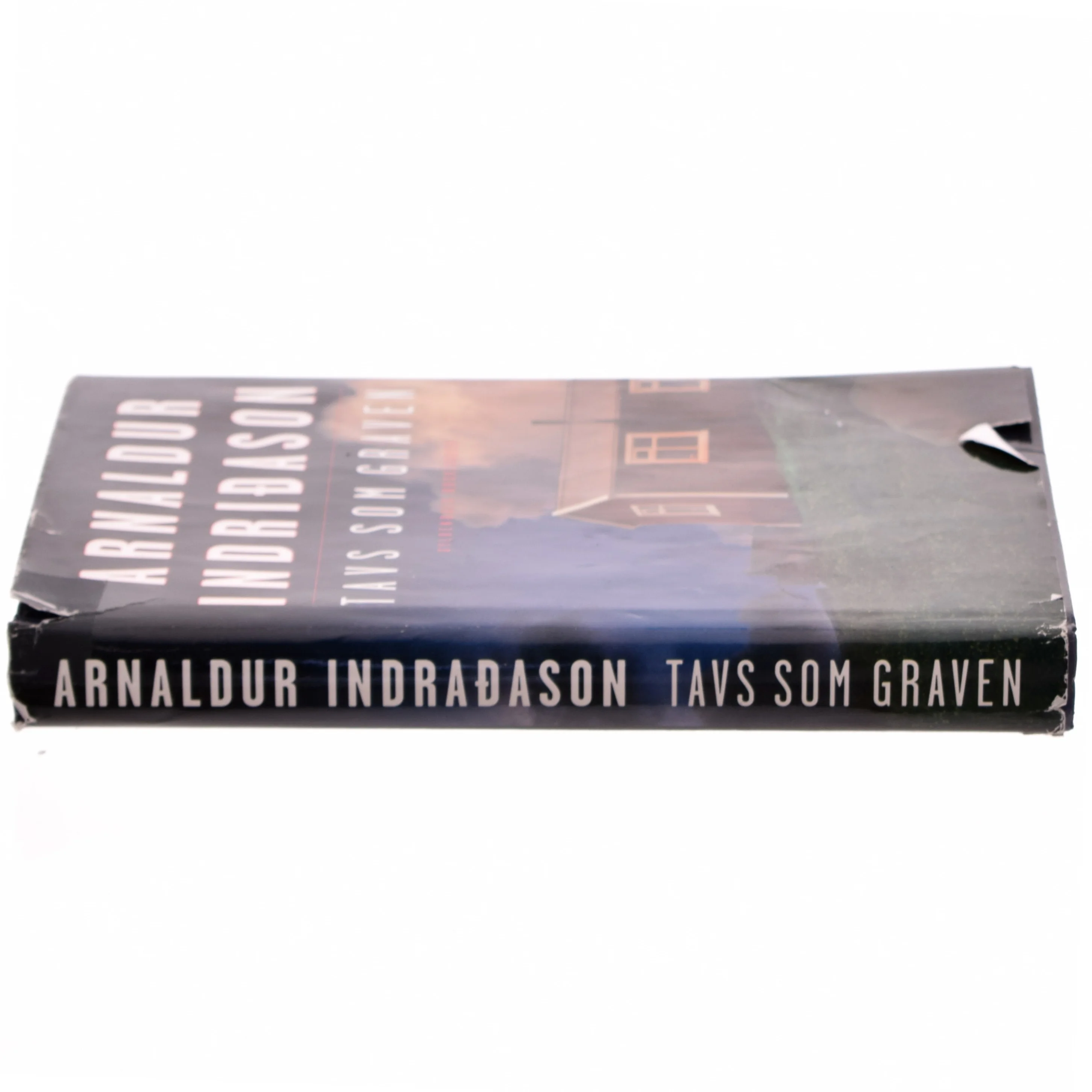 Tavs som graven : kriminalroman af Arnaldur Indriðason (Bog)