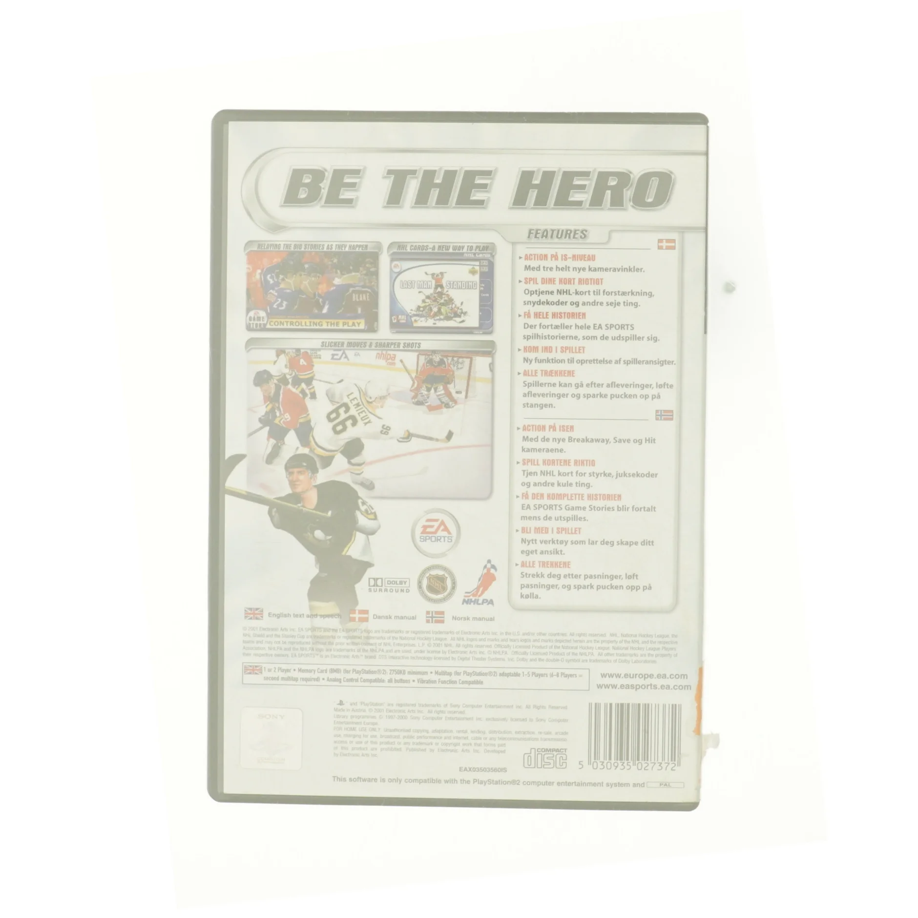 NHL spil fra Playstation 2 