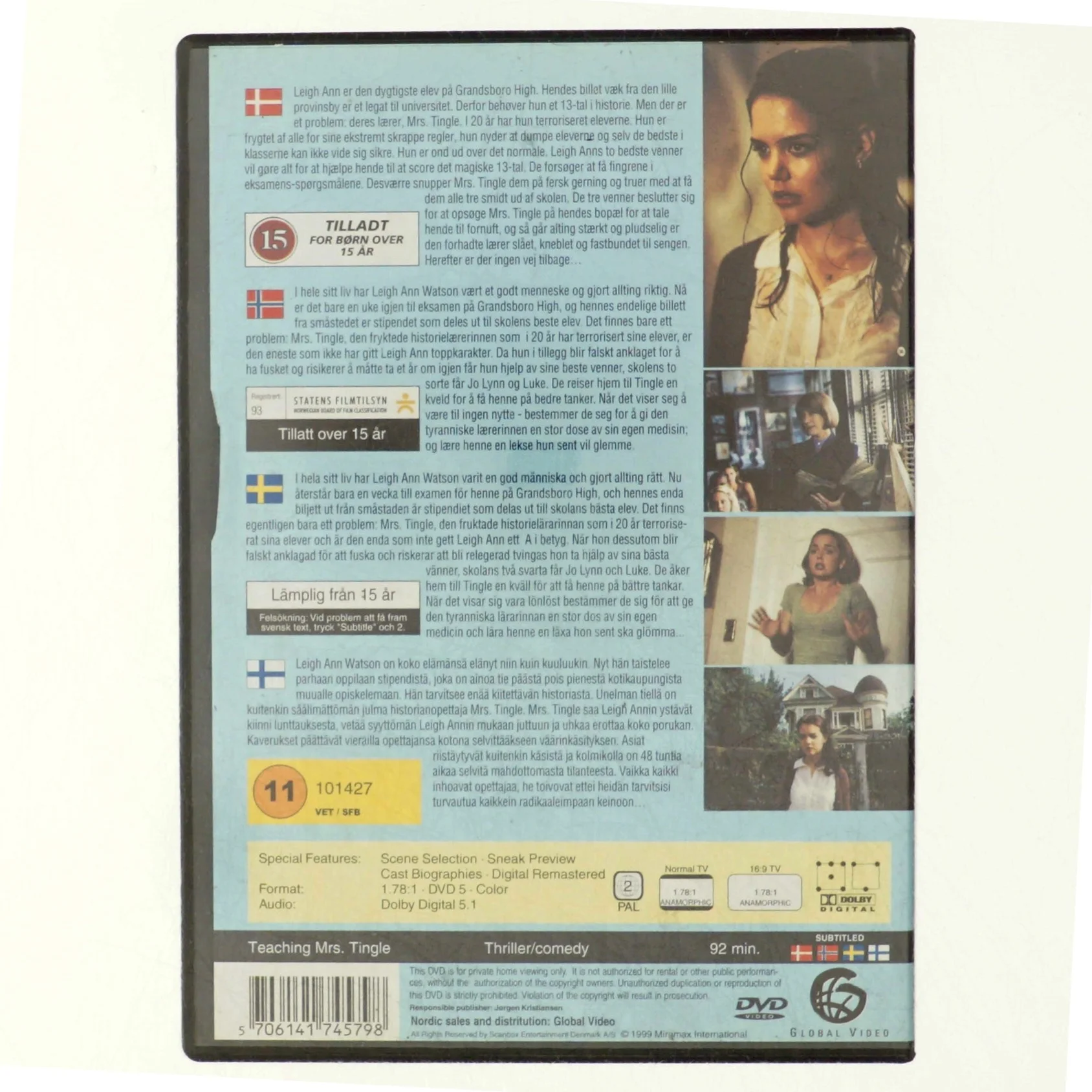 Teaching Mrs. Tingle