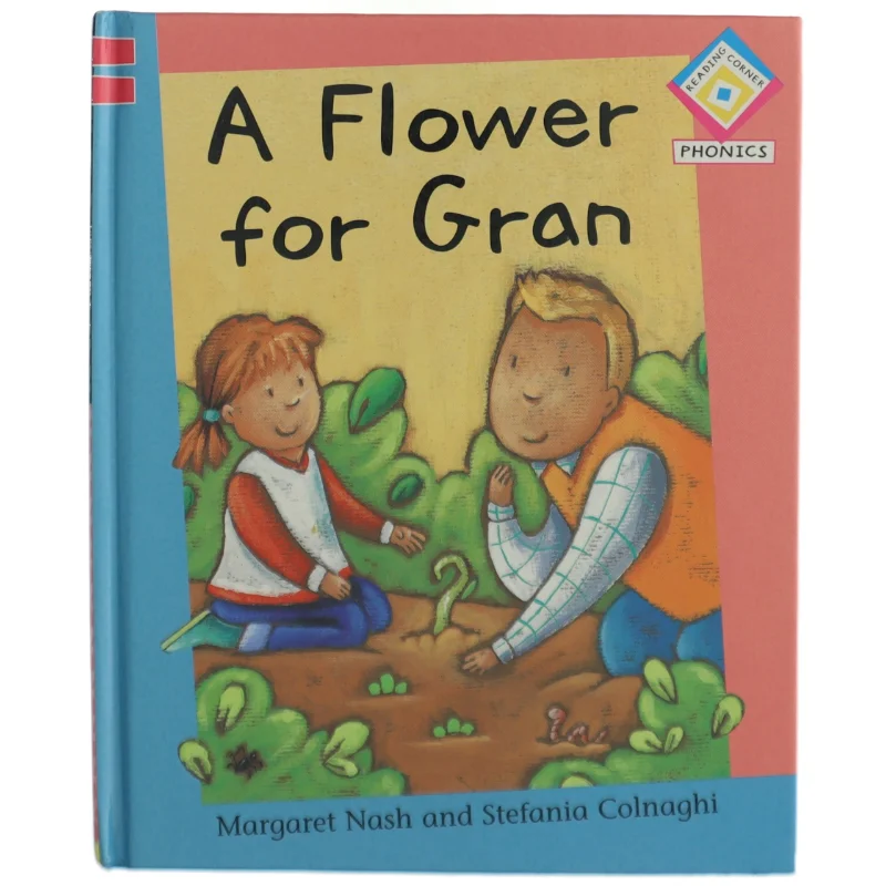 A Flower for Gran af Margaret Nash (Bog)