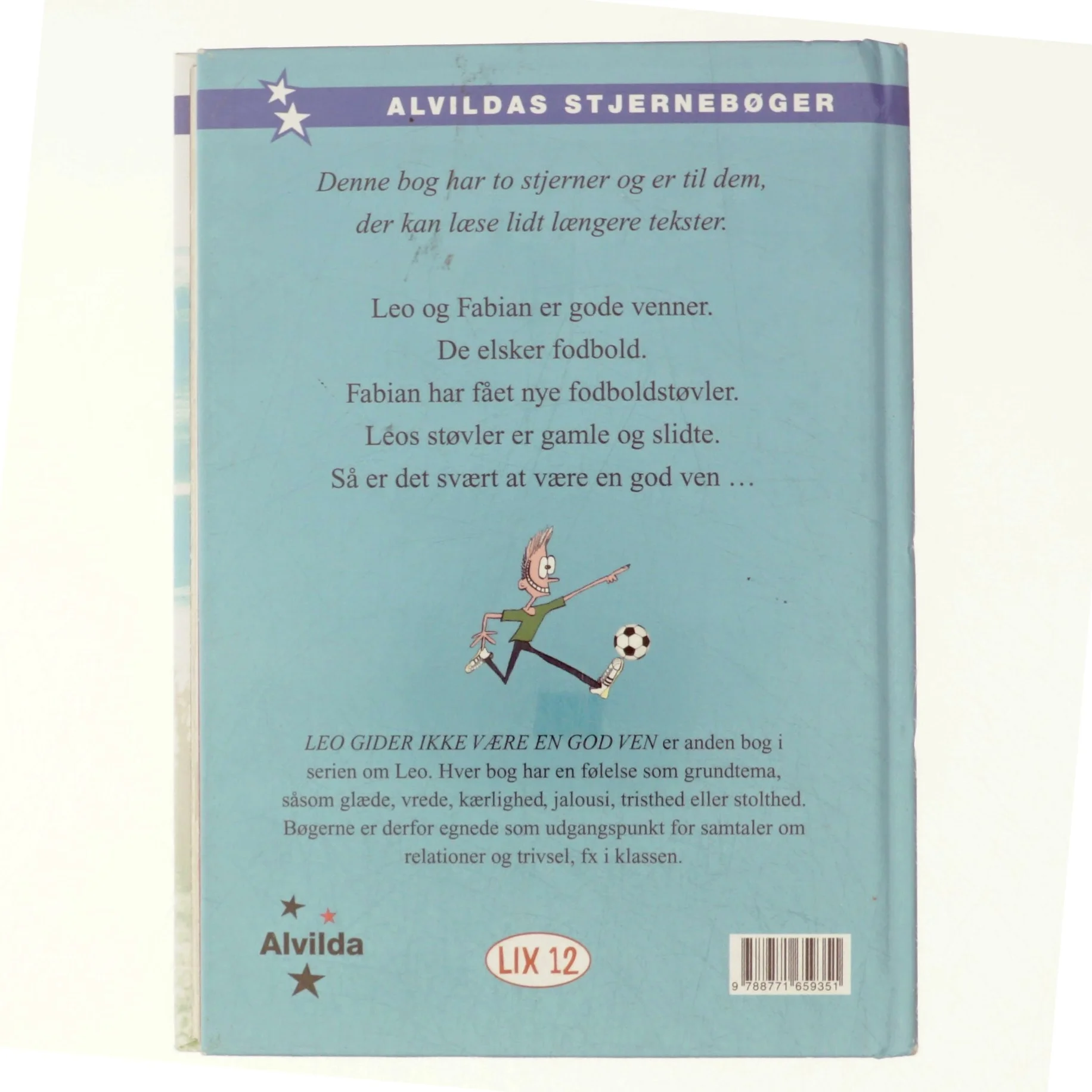 Leo gider ikke være en god ven af Sabine Lemire (Bog)