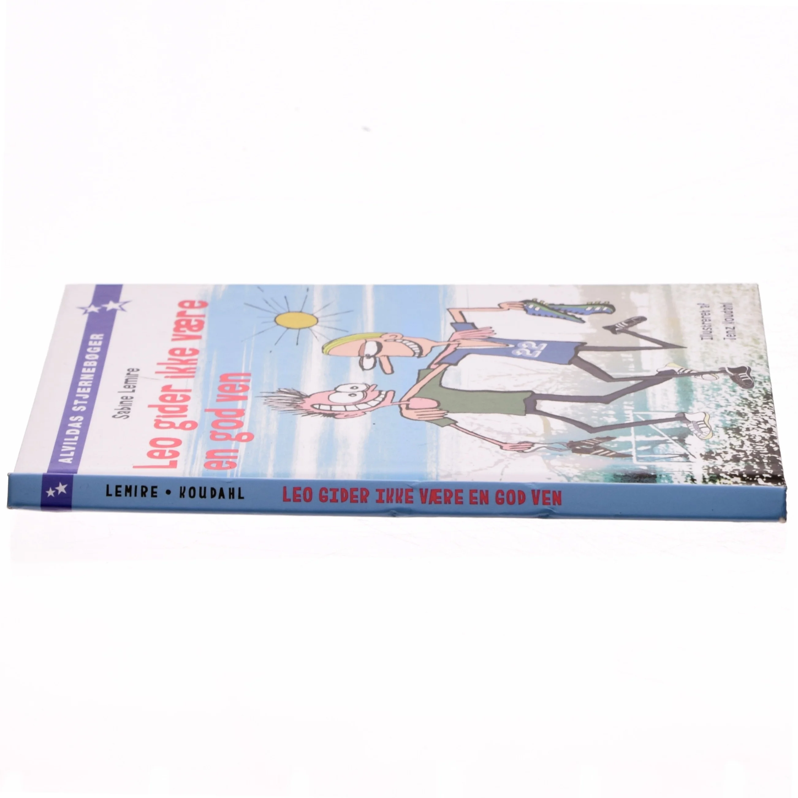 Leo gider ikke være en god ven af Sabine Lemire (Bog)