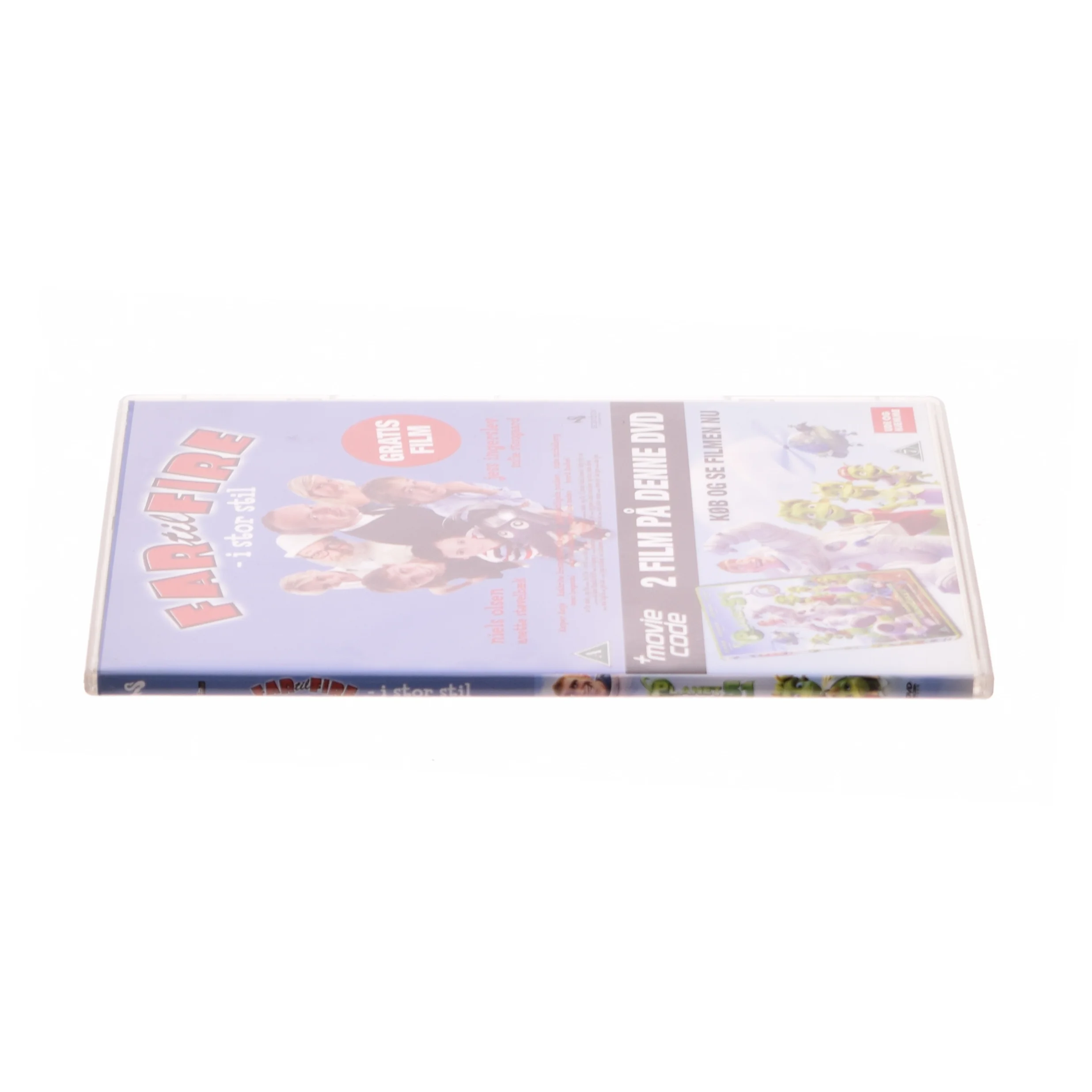 Far til Fire - i stor stil fra dvd