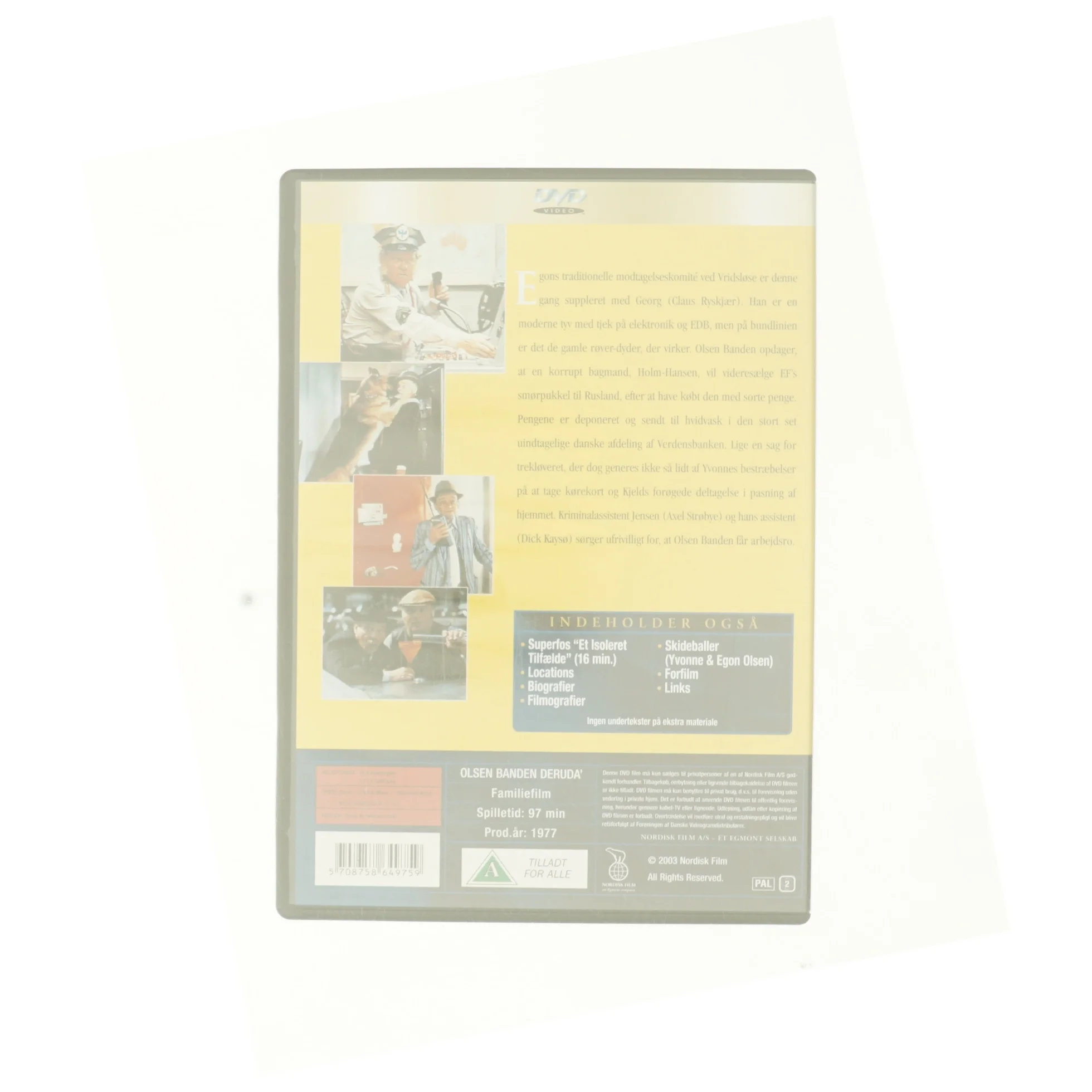 Olsen Banden 9 - Deruda' (Bog)