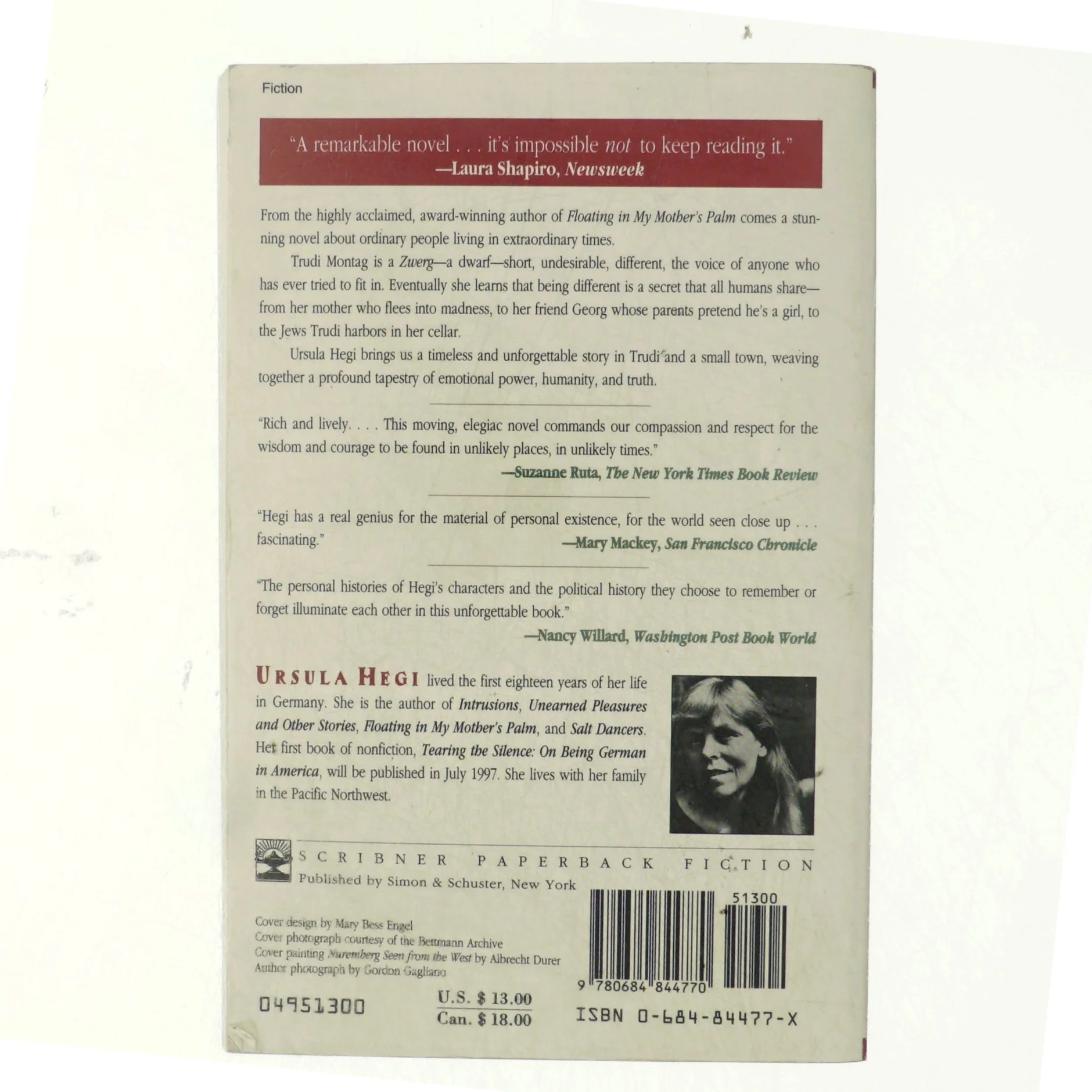 Stones from the river af Ursula Hegi (Bog)