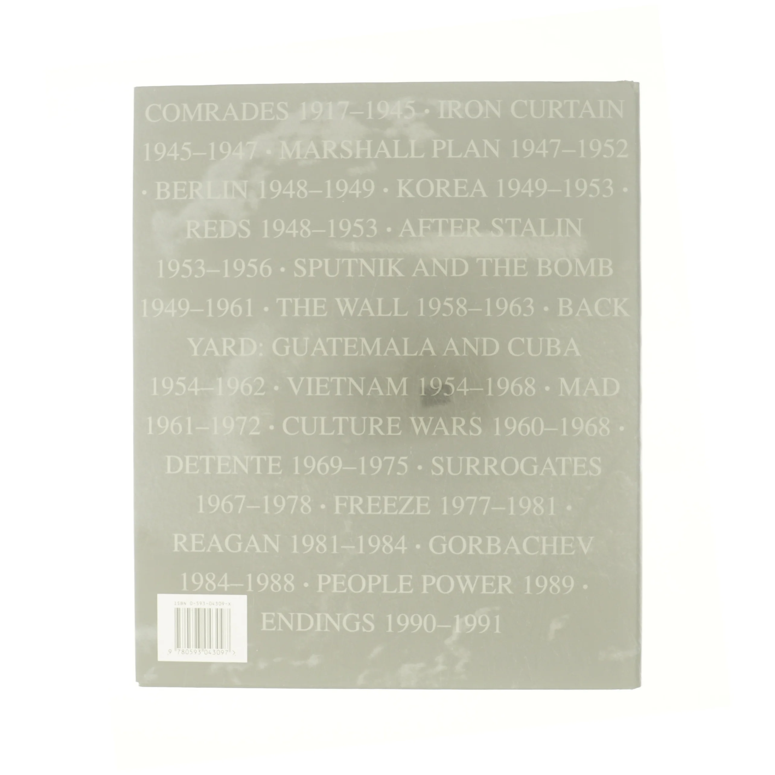 Cold war : for 45 years the world held its breath (Bog)