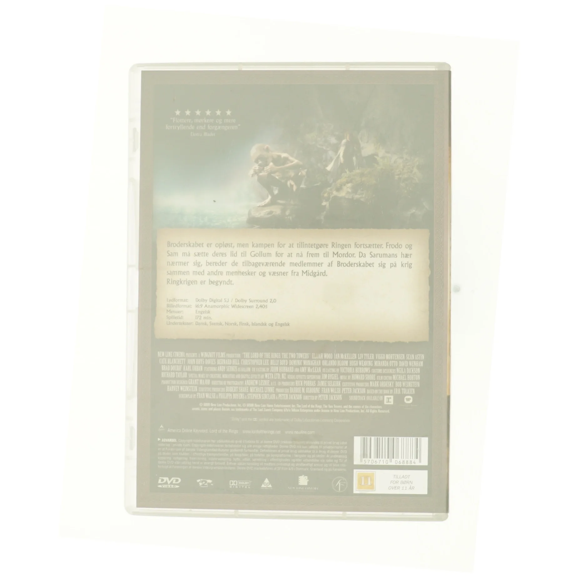 De to Tårne fra DVD