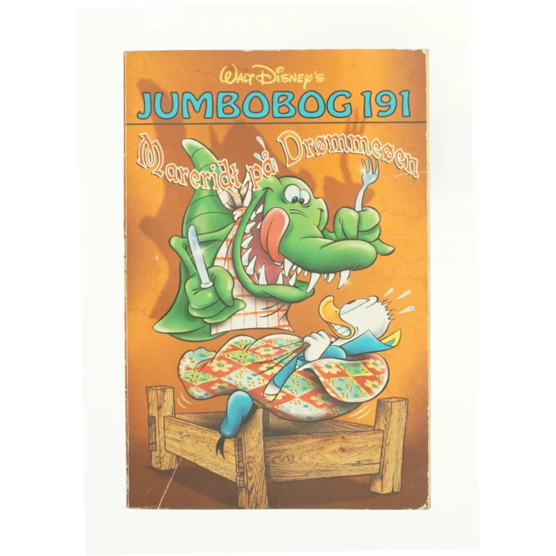 Jumbobog 191: Mareridt på drømmeøen fra Disney
