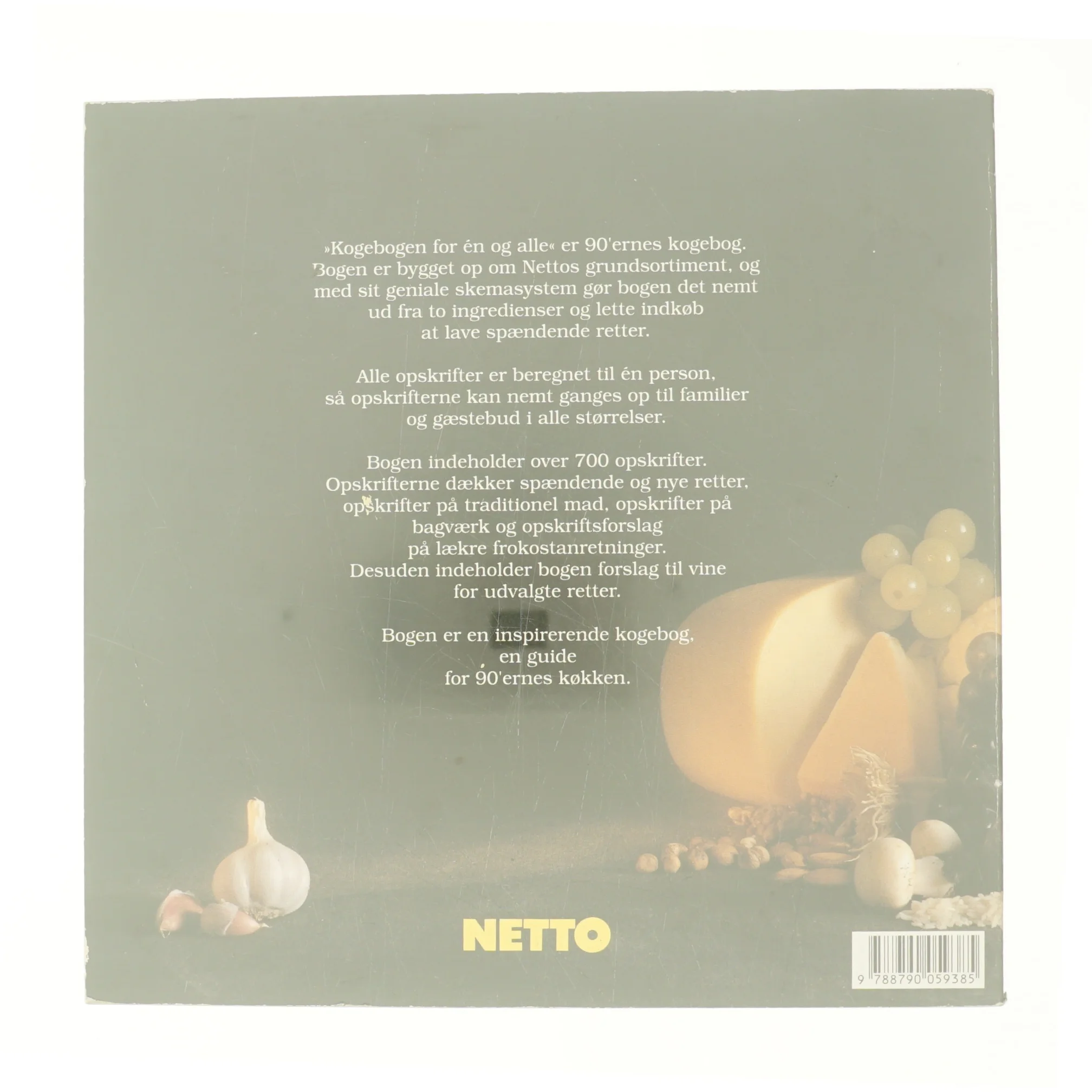 Kogebogen for én og alle (Bog)