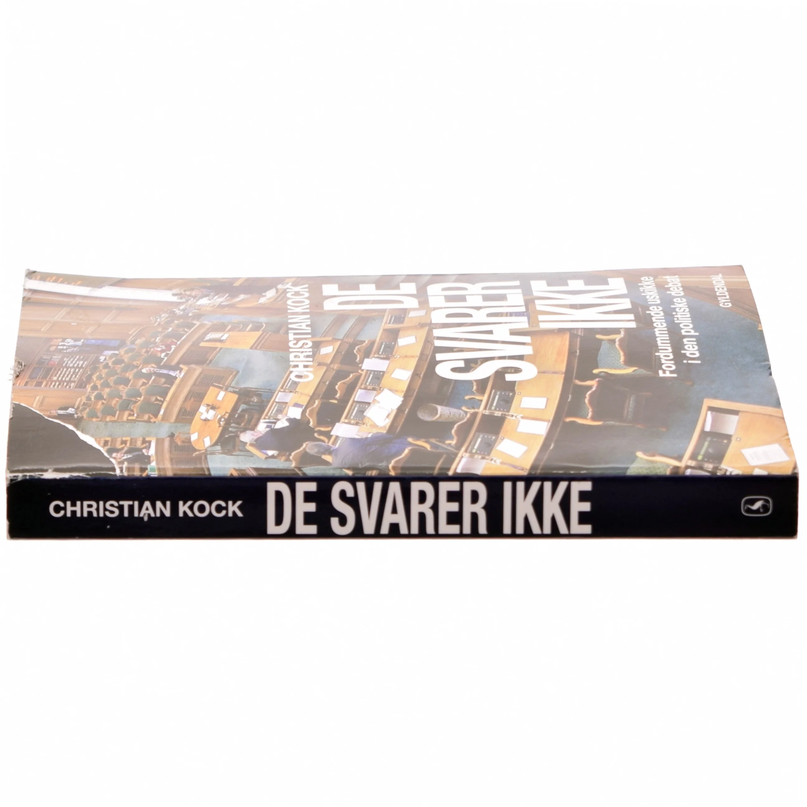 De svarer ikke : fordummende uskikke i den politiske debat af Christian Kock (Bog)
