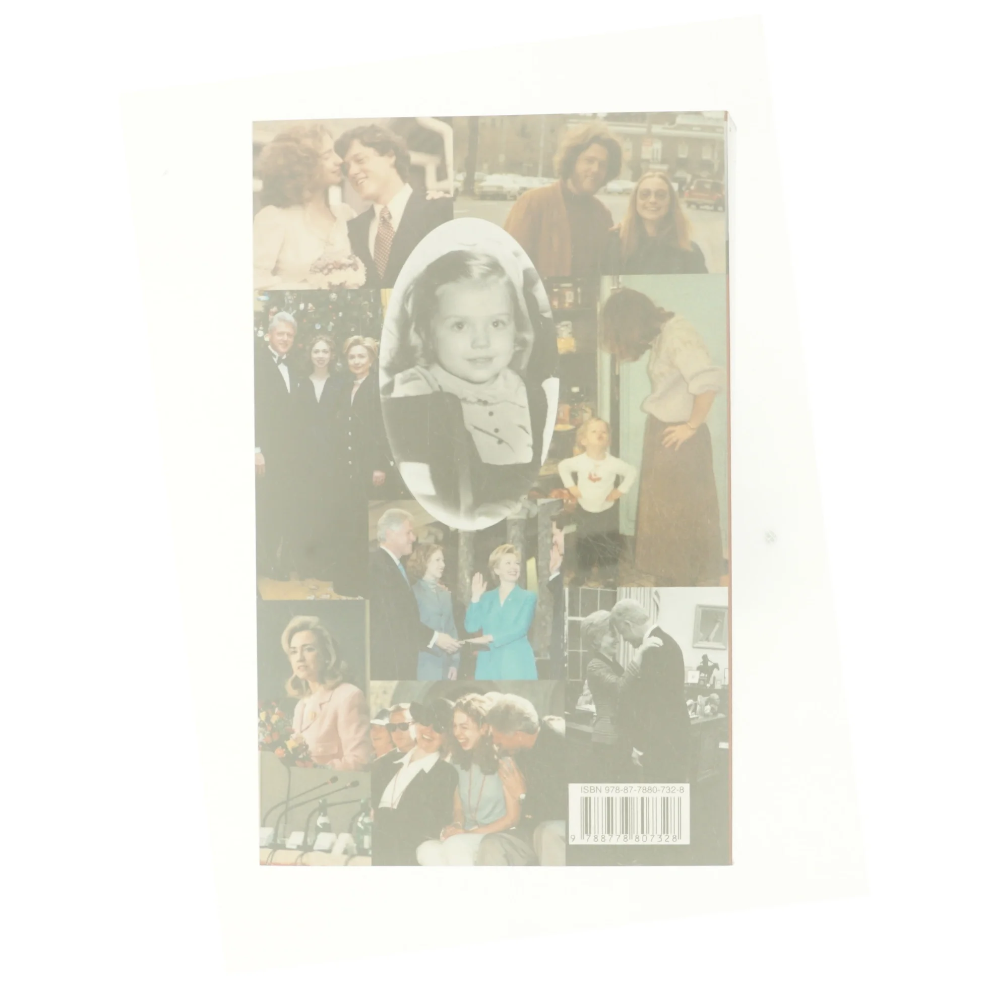 Levende historie af Hillary Rodham Clinton (Bog)