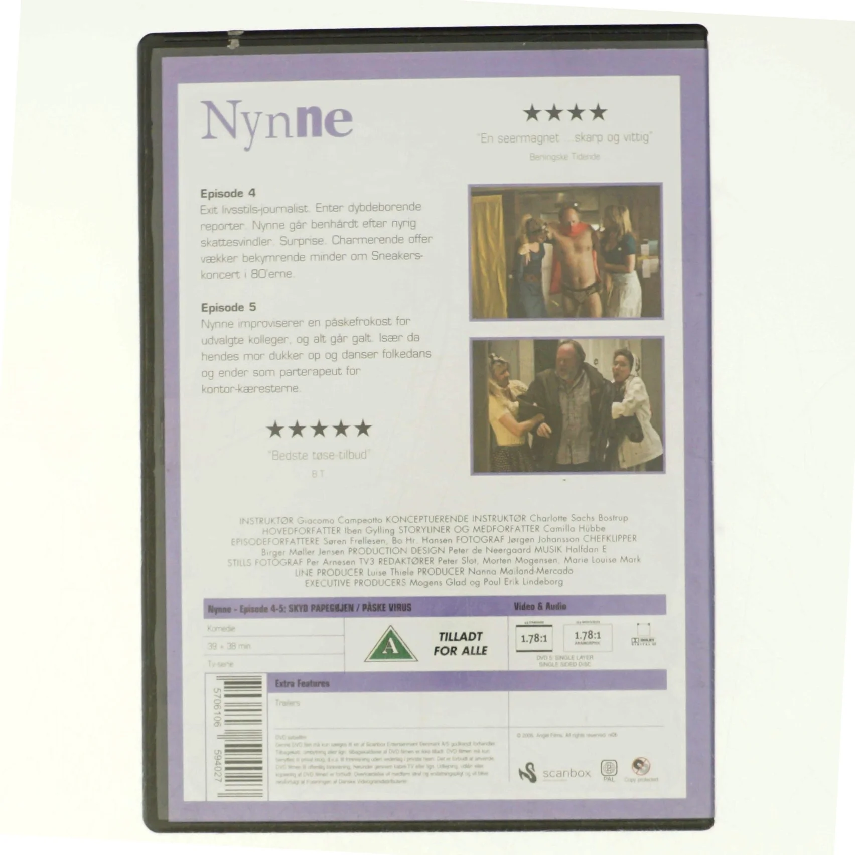 Nynne Afsnit4 + 5