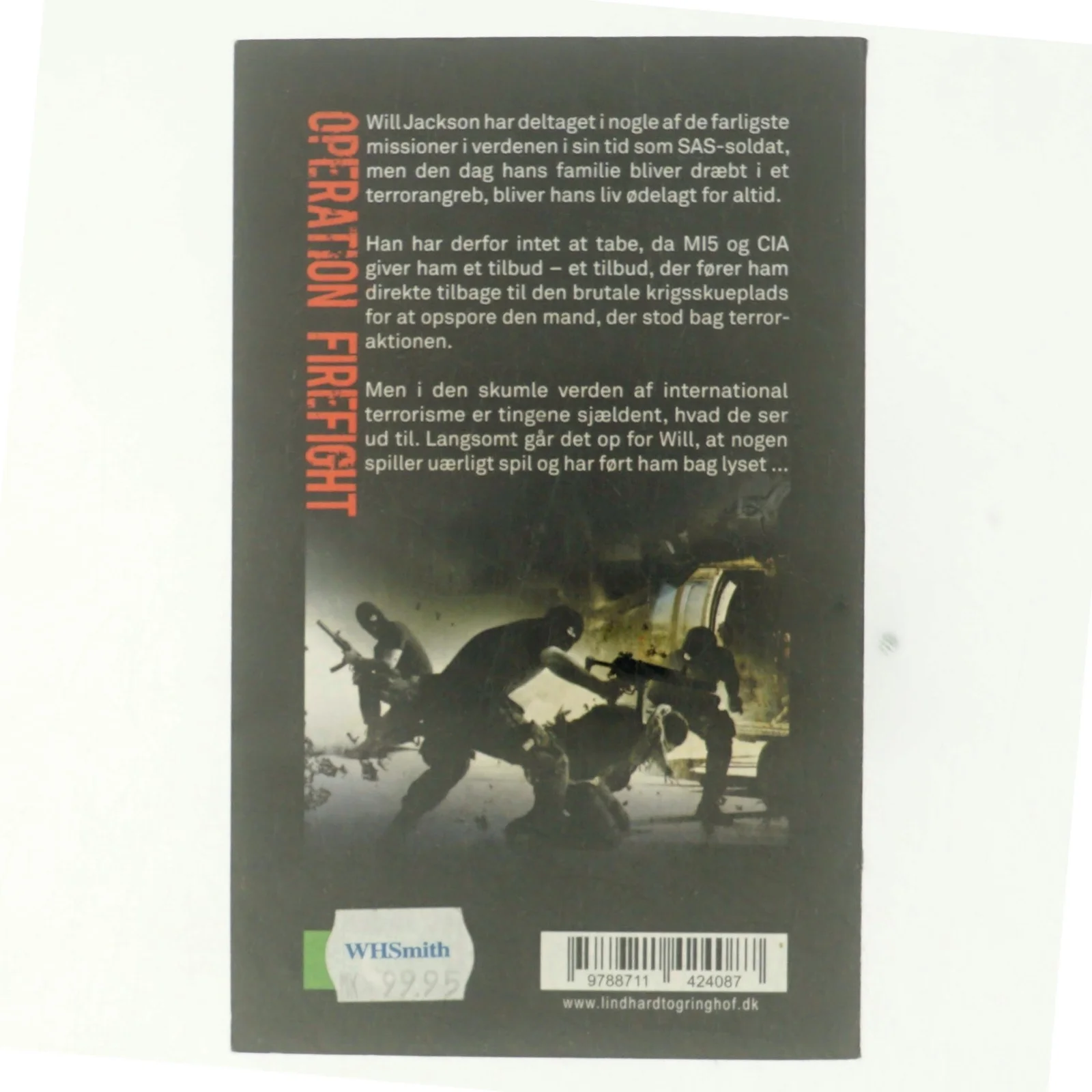 Operation Firefight af Chris Ryan (f. 1961) (Bog)