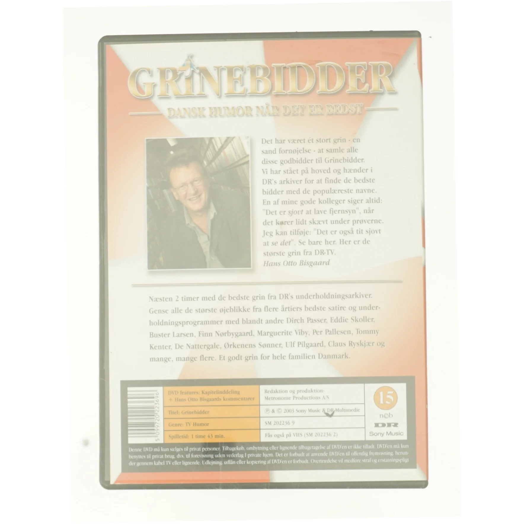 Grinebidder 1 fra DVD