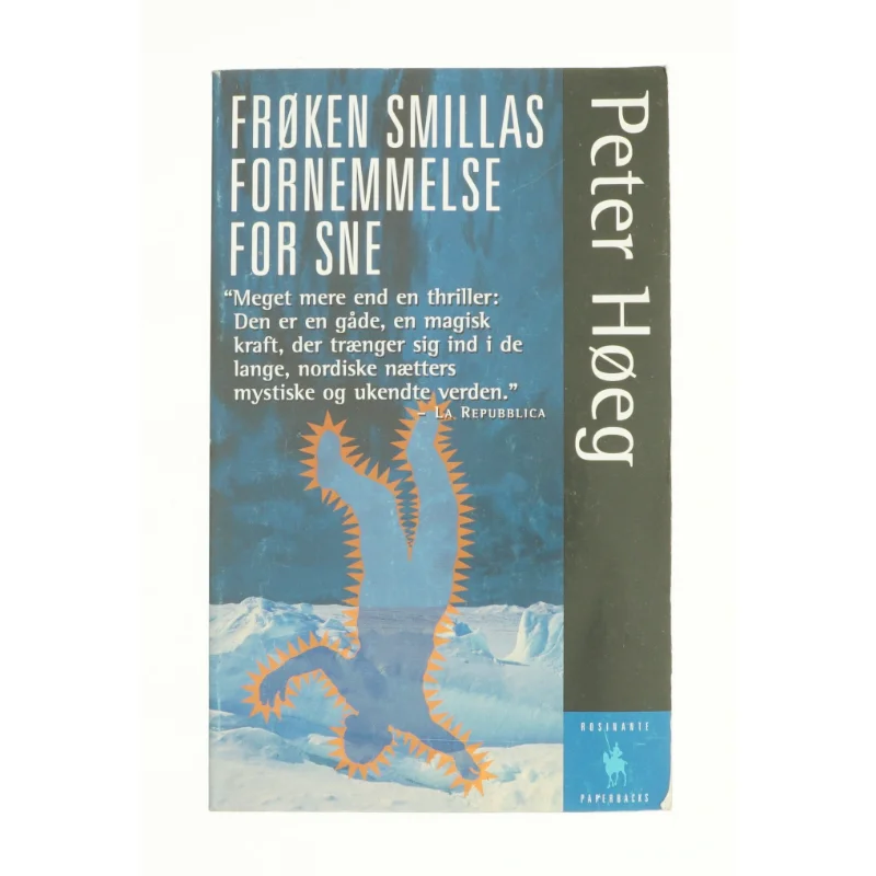 Frøken Smillas fornemmelse for sne af Peter Høeg (f. 1957-05-17) (Bog)