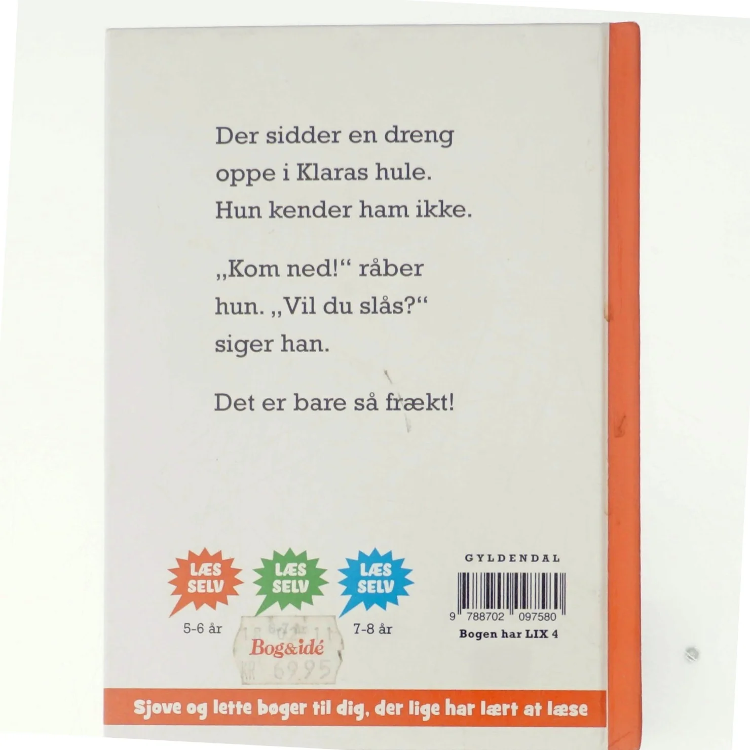 Klara og Eigil af Hans Chr. Hansen