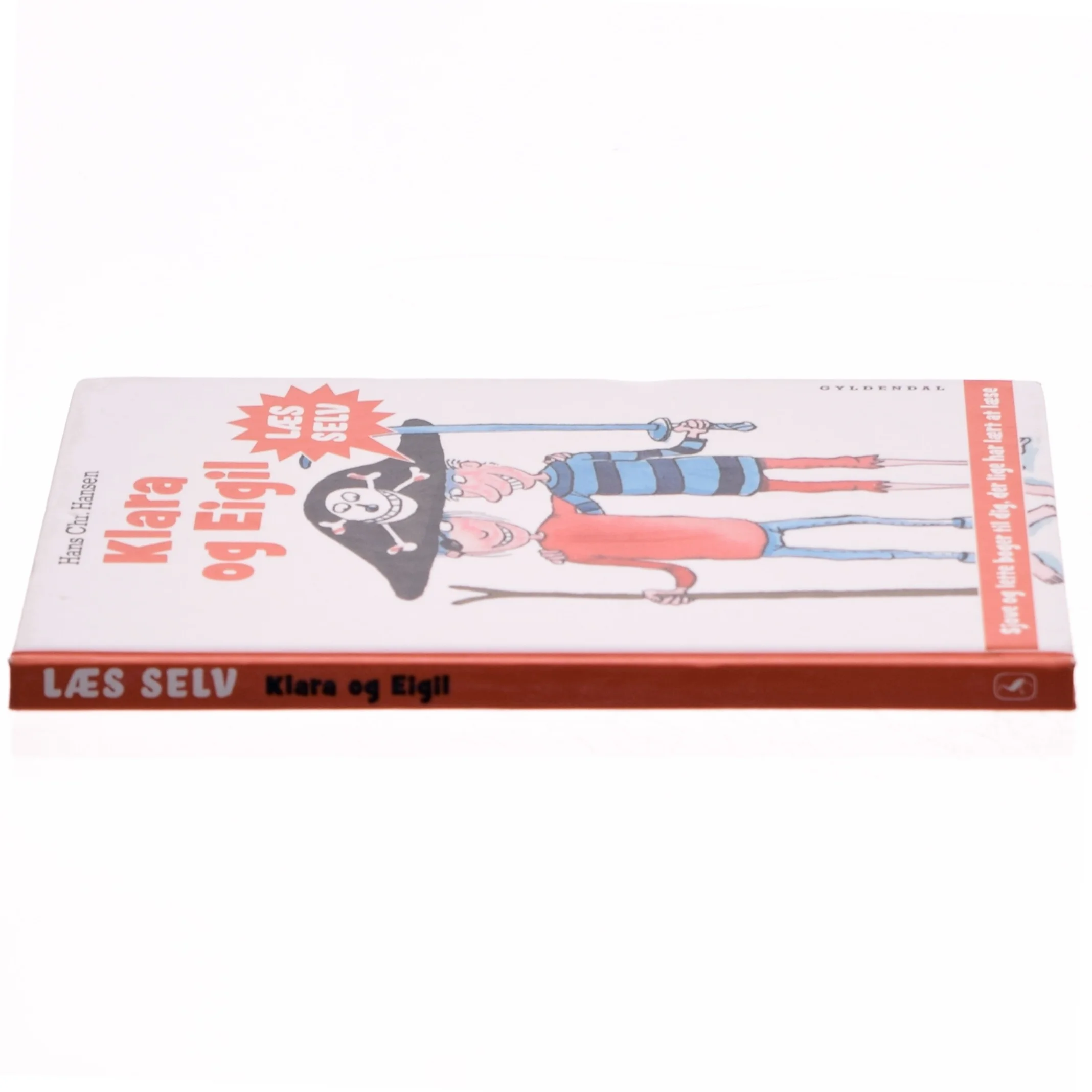 Klara og Eigil af Hans Chr. Hansen